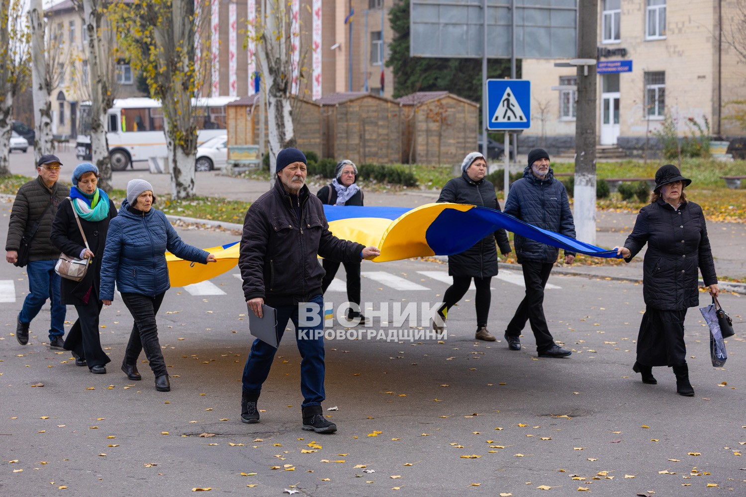 Світловодськ попрощався з полеглим захисником України Володимиром Додиваном