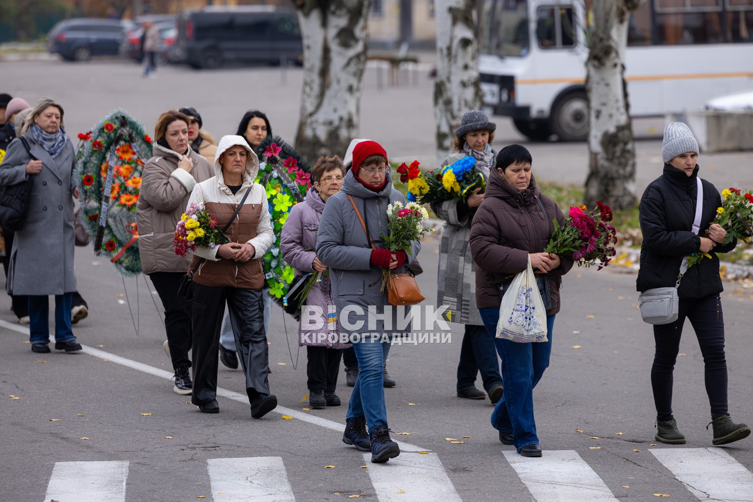 Світловодськ попрощався з полеглим захисником України Володимиром Додиваном