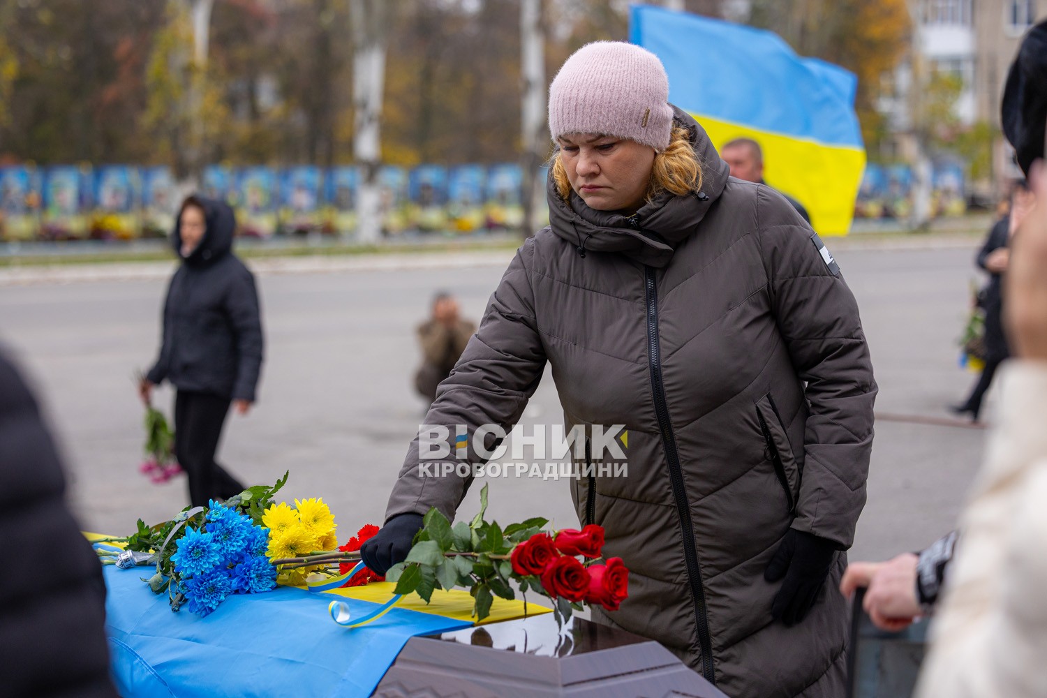 Світловодськ попрощався з полеглим захисником України Володимиром Додиваном