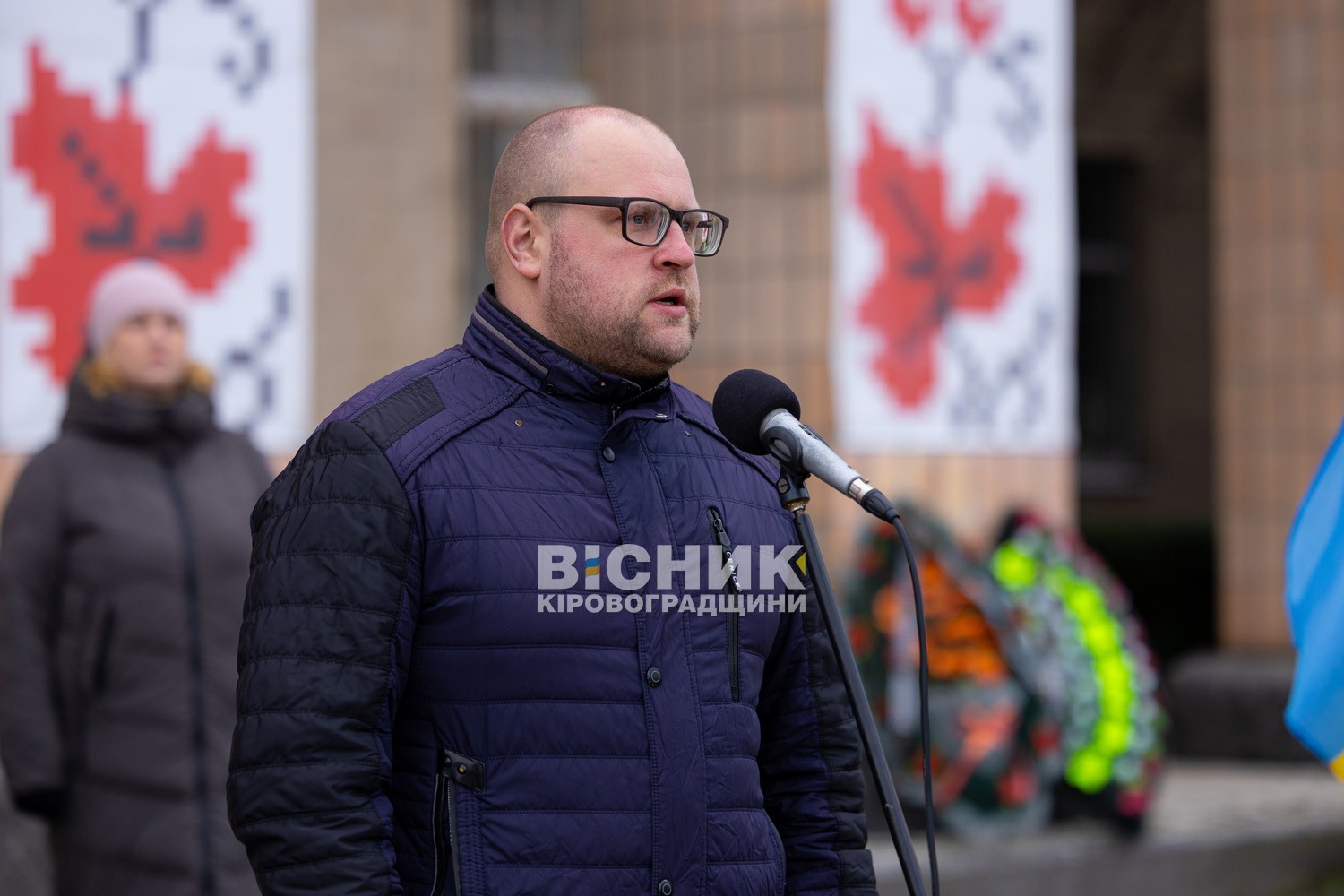 Світловодськ попрощався з полеглим захисником України Володимиром Додиваном