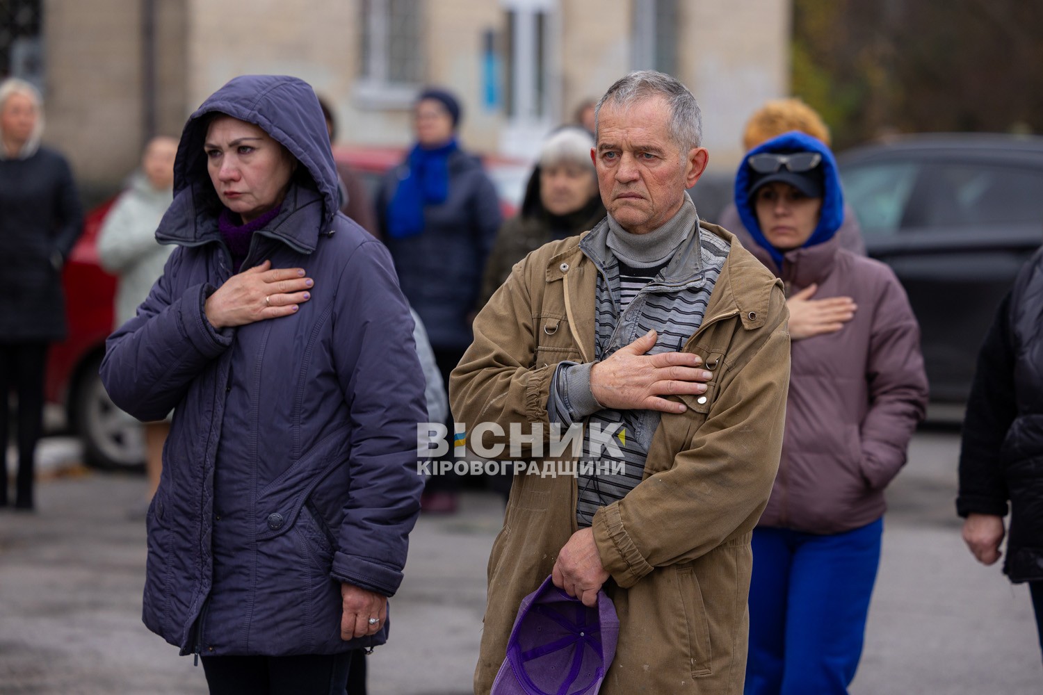 Світловодськ попрощався з полеглим захисником України Володимиром Додиваном