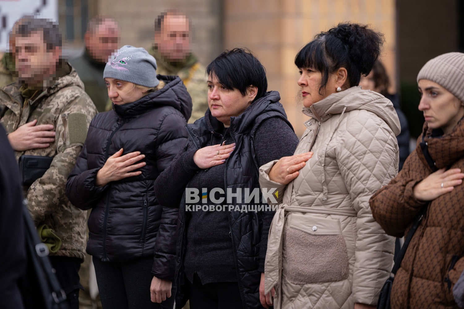 Світловодськ попрощався з полеглим захисником України Володимиром Додиваном