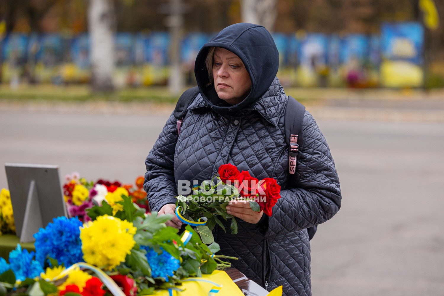 Світловодськ попрощався з полеглим захисником України Володимиром Додиваном