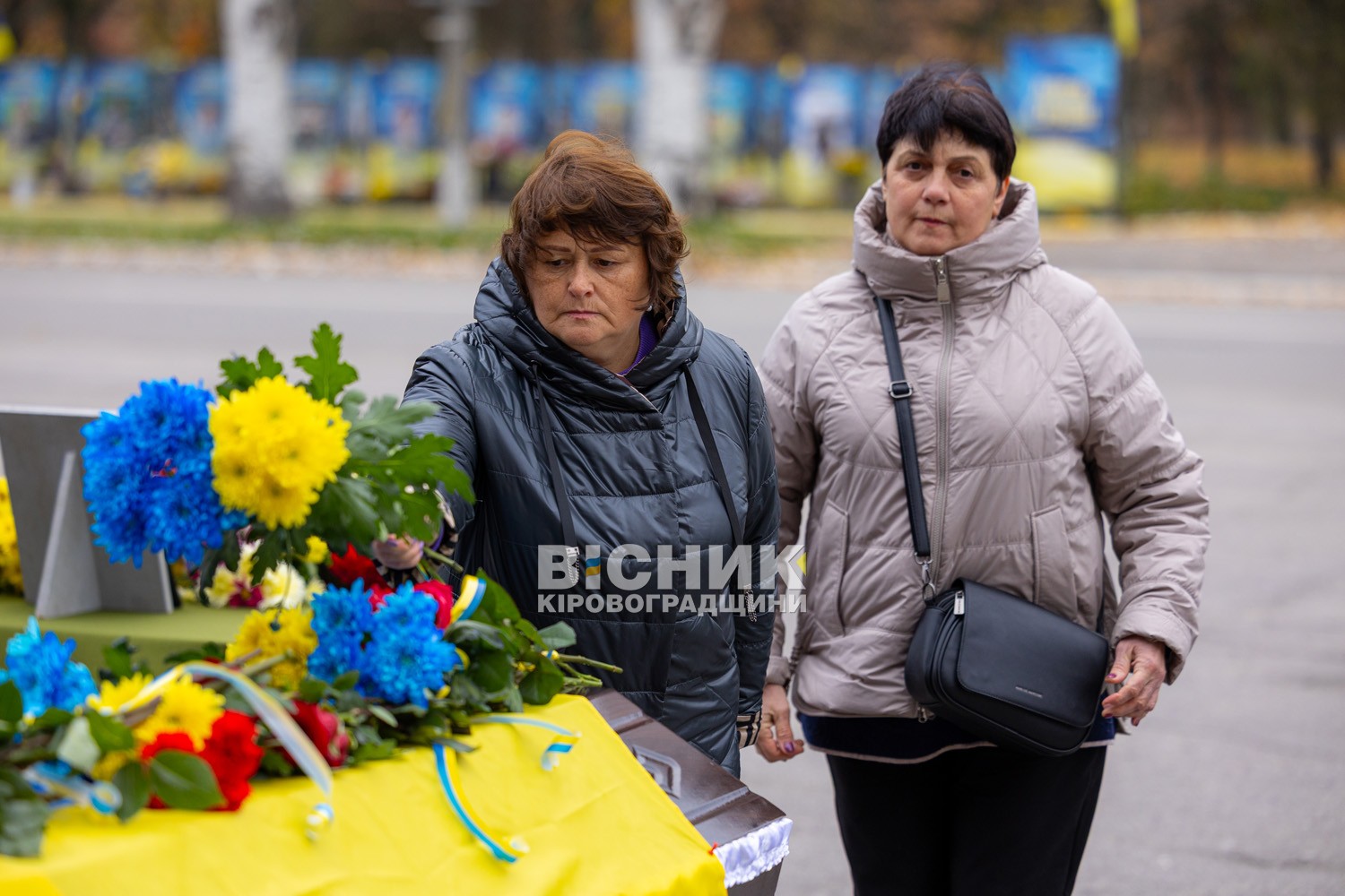 Світловодськ попрощався з полеглим захисником України Володимиром Додиваном