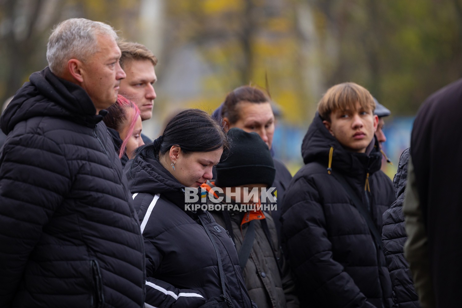 Світловодськ попрощався з полеглим захисником України Володимиром Додиваном