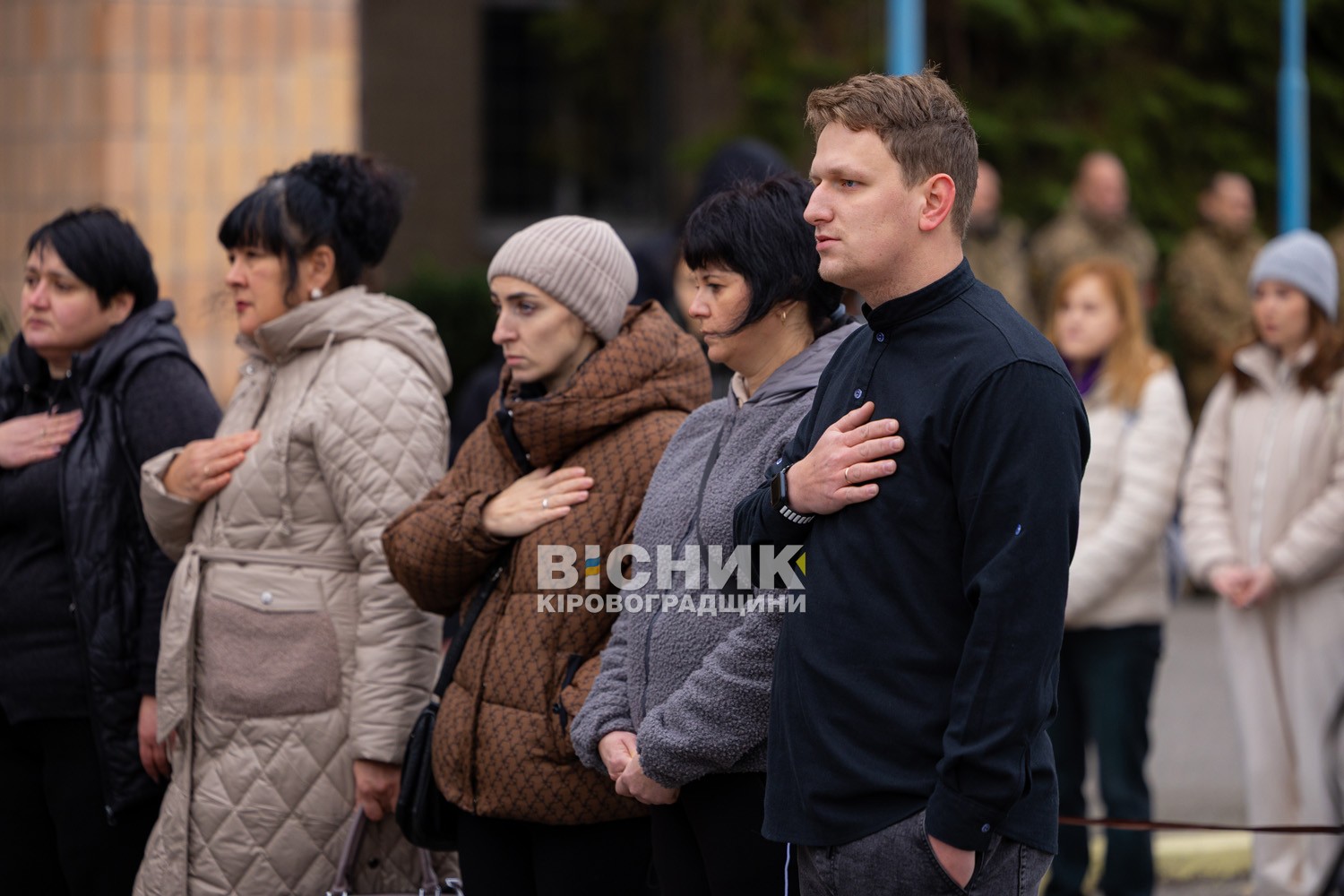 Світловодськ попрощався з полеглим захисником України Володимиром Додиваном