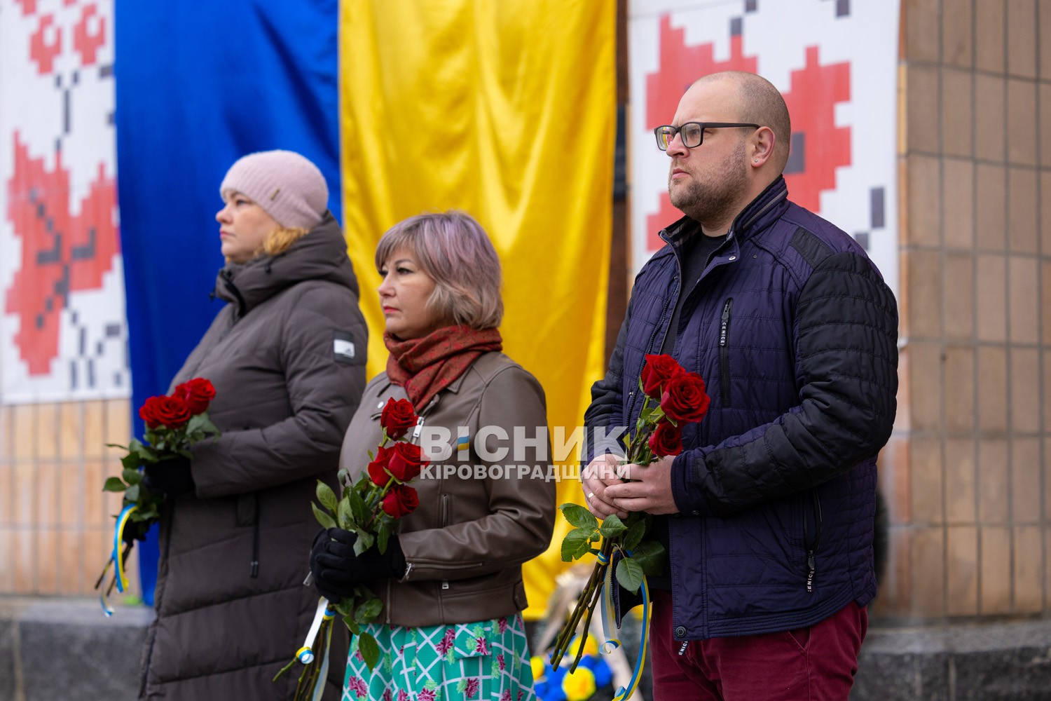 Світловодськ попрощався з полеглим захисником України Володимиром Додиваном