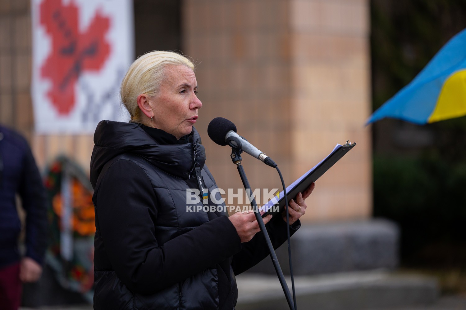 Світловодськ попрощався з полеглим захисником України Володимиром Додиваном