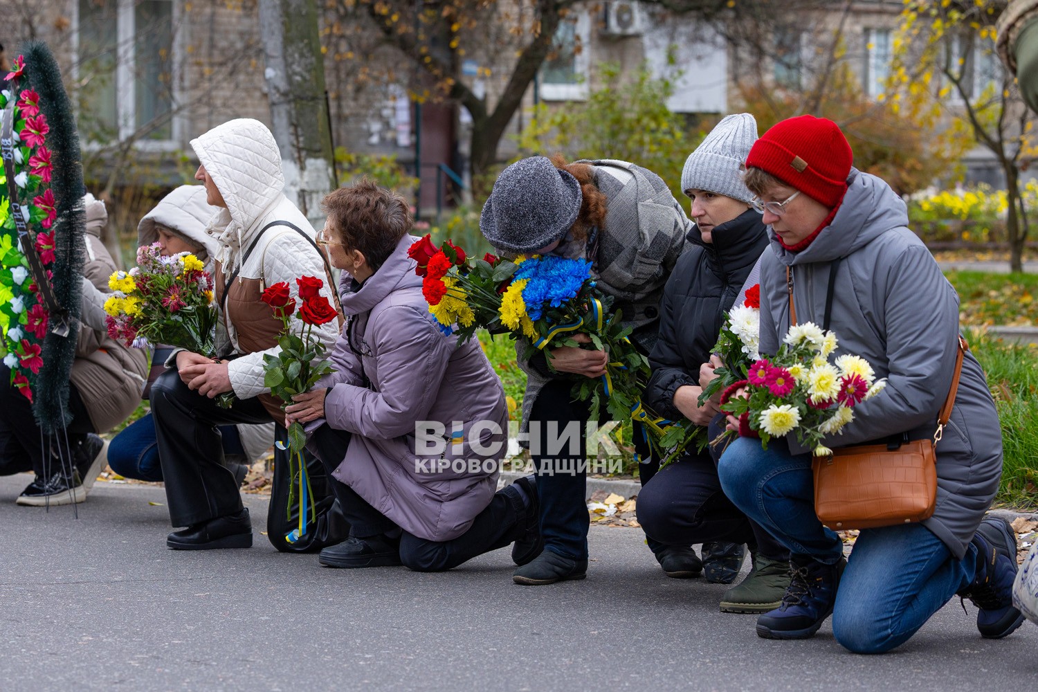 Світловодськ попрощався з полеглим захисником України Володимиром Додиваном