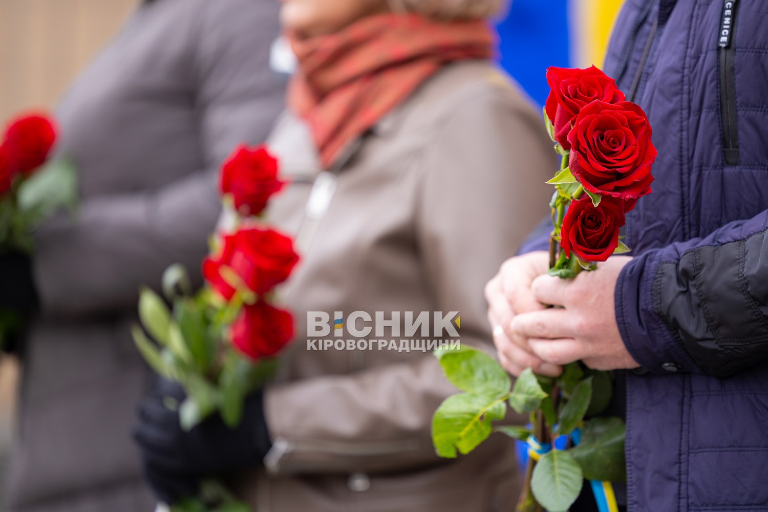 Світловодськ попрощався з полеглим захисником України Володимиром Додиваном