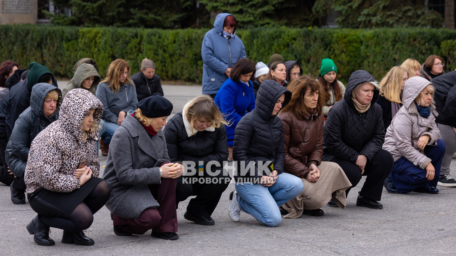 Світловодськ попрощався з полеглим захисником України Володимиром Додиваном