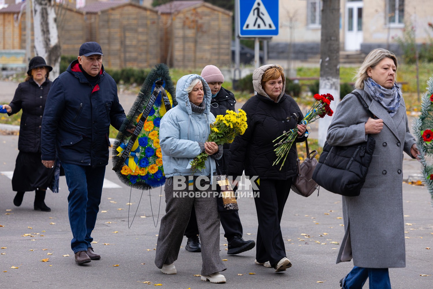 Світловодськ попрощався з полеглим захисником України Володимиром Додиваном