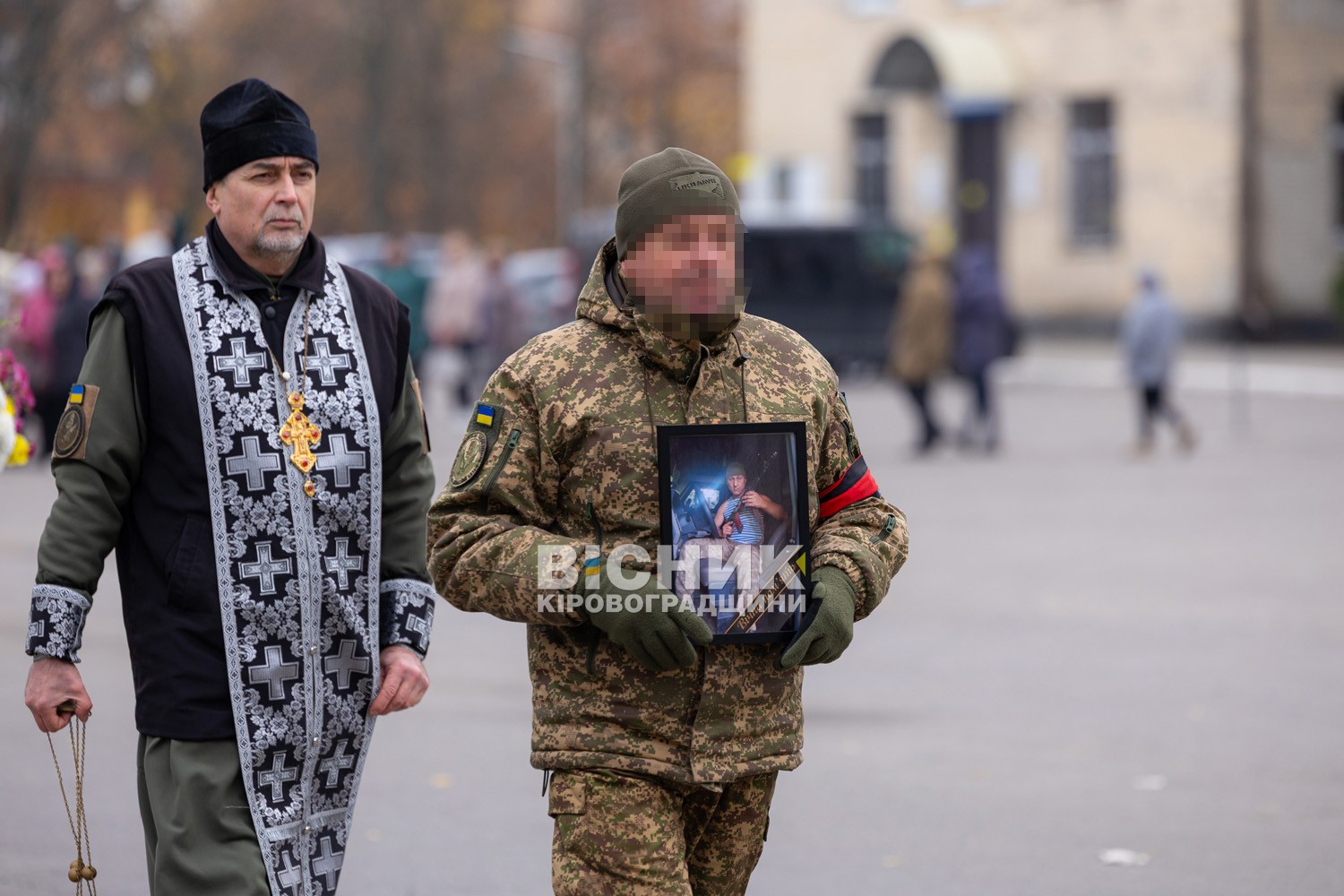 Світловодськ попрощався з полеглим захисником України Володимиром Додиваном