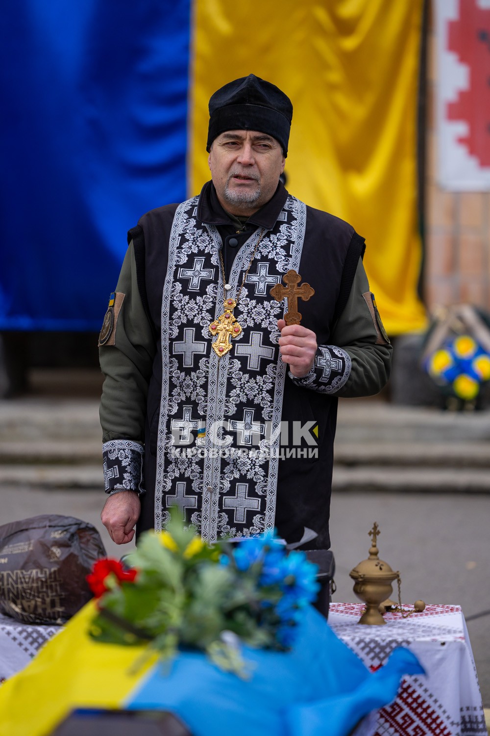 Світловодськ попрощався з полеглим захисником України Володимиром Додиваном