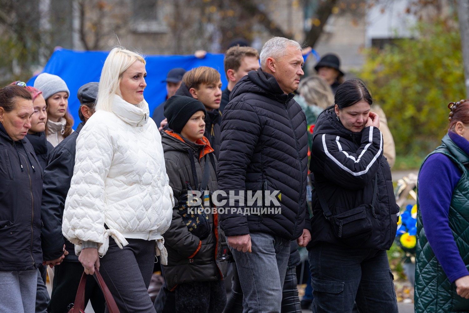 Світловодськ попрощався з полеглим захисником України Володимиром Додиваном