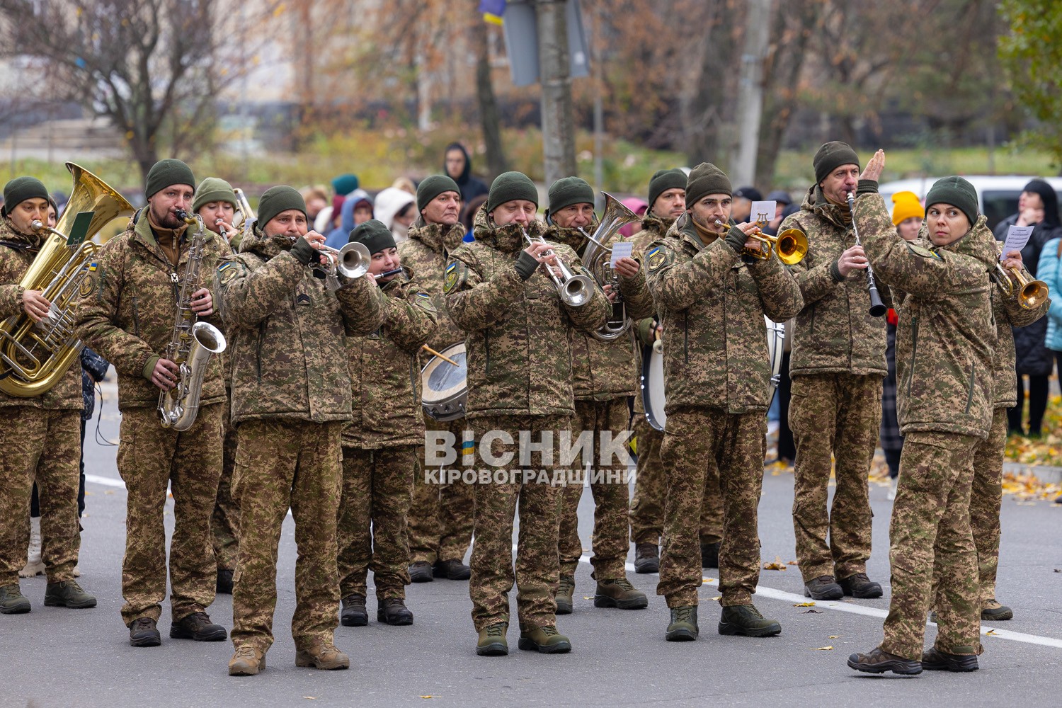 Світловодськ попрощався з полеглим захисником України Володимиром Додиваном