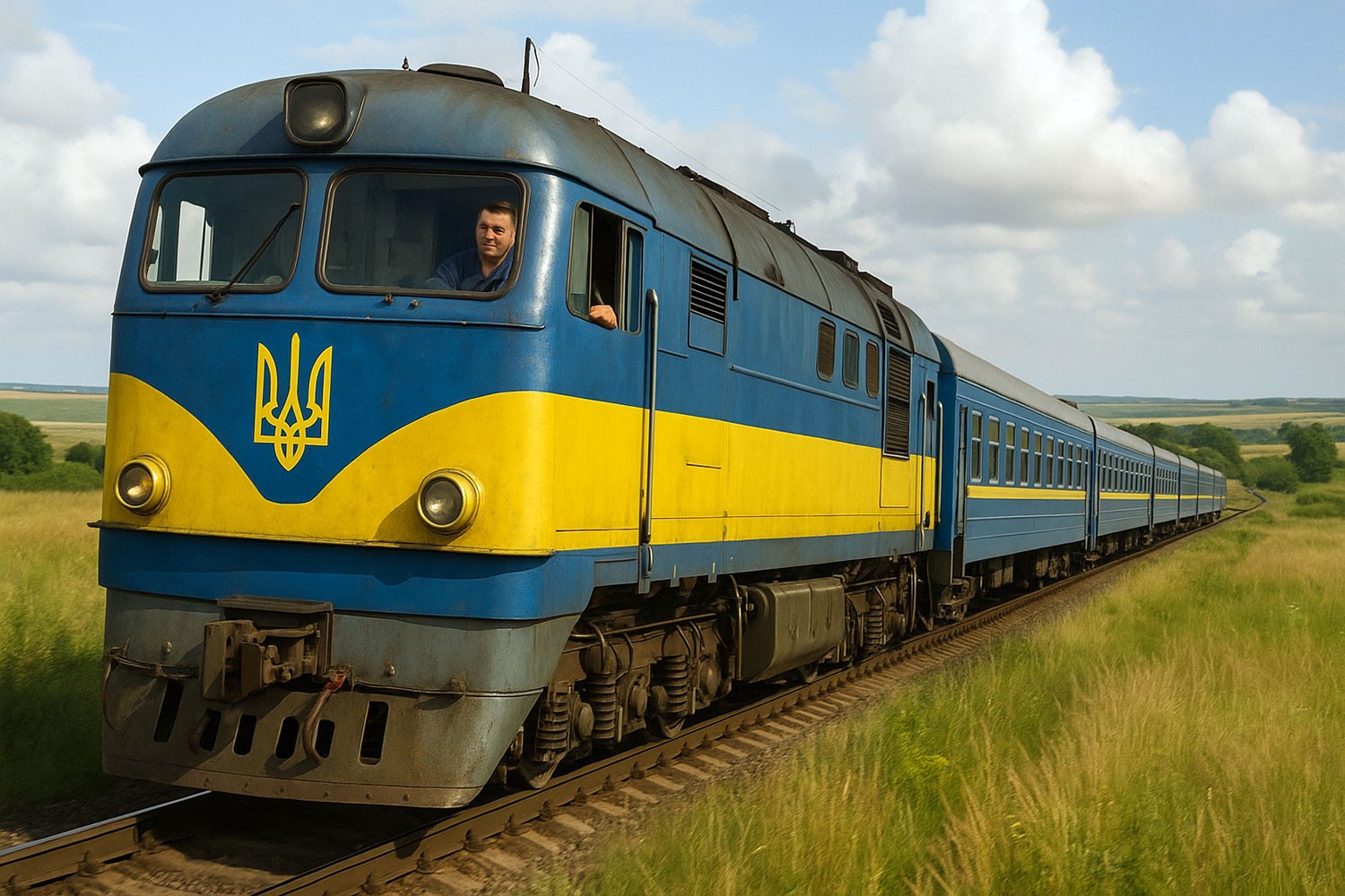 День залізничника України — свято тих, хто тримає країну на рейках День залізничника України — свято тих, хто тримає країну на рейках