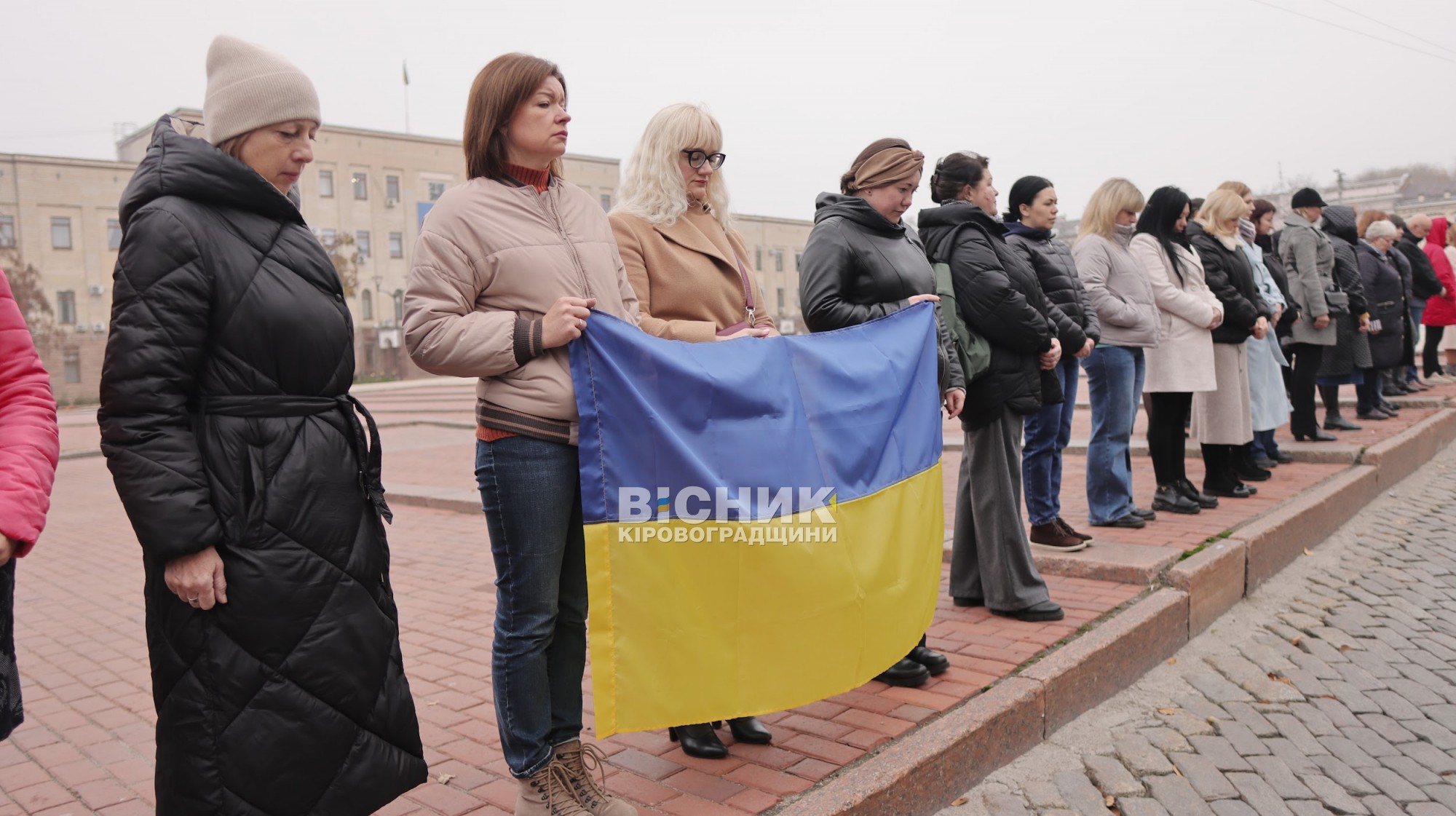 Кропивницький попрощався з трьома захисниками, які загинули в боях за Україну