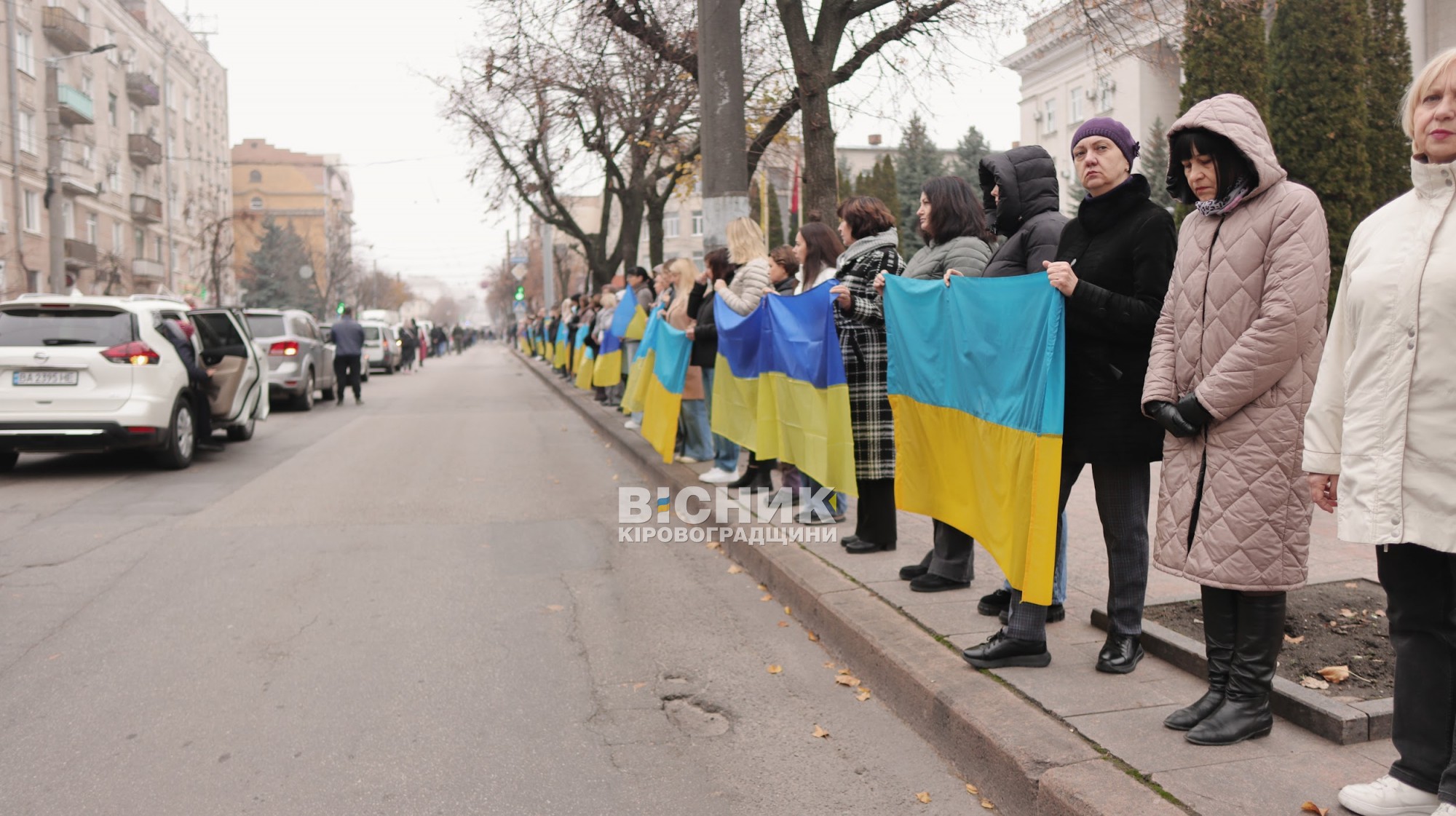 Кропивницький попрощався з трьома захисниками, які загинули в боях за Україну