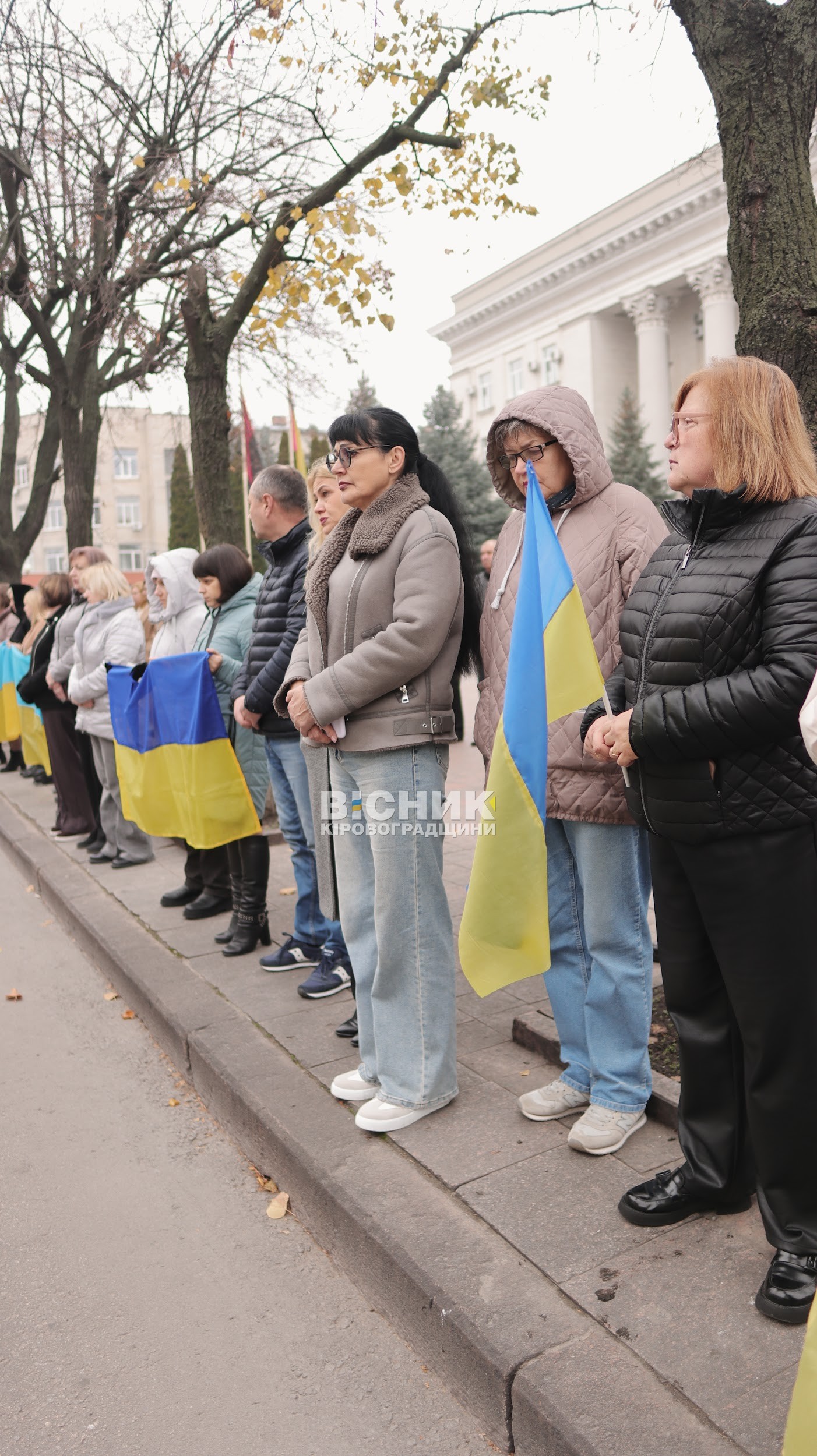 Кропивницький попрощався з трьома захисниками, які загинули в боях за Україну