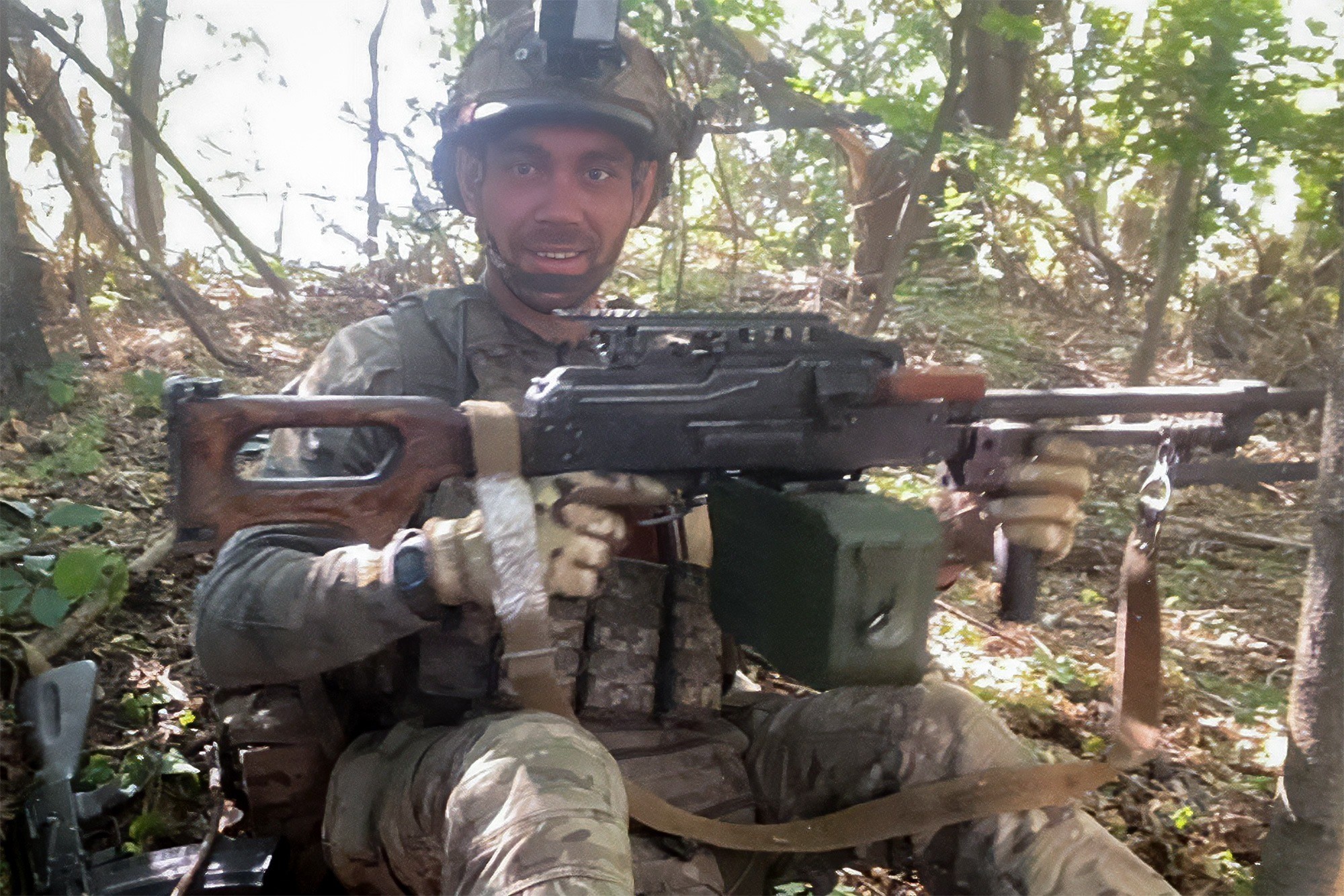 Житель Цибулевого Ігор Кіблик нагороджений «Хрестом бойових заслуг» Житель Цибулевого Ігор Кіблик нагороджений «Хрестом бойових заслуг»