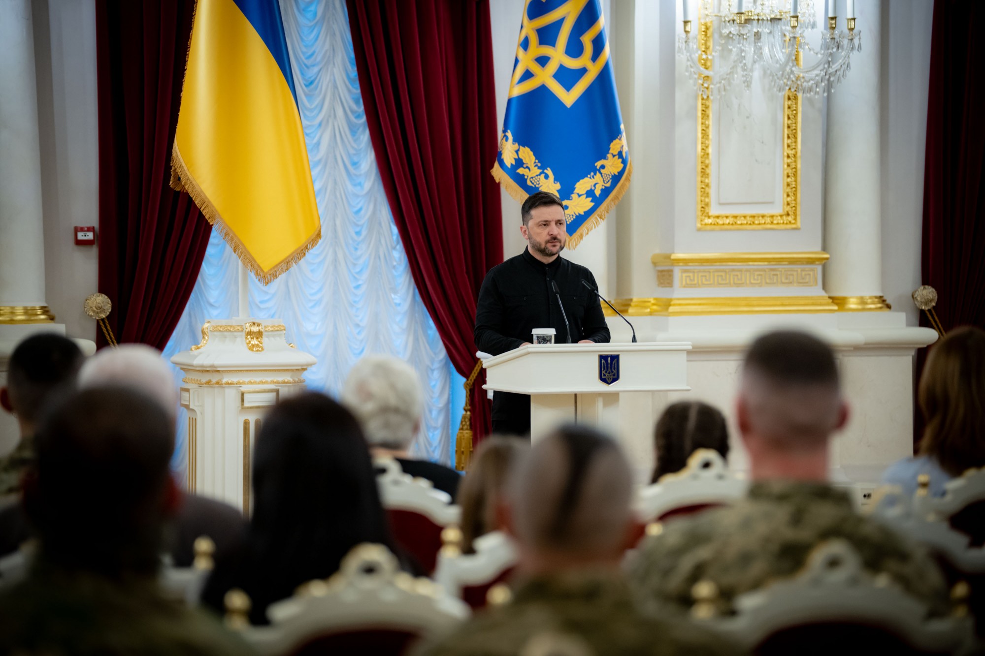 Житель Цибулевого Ігор Кіблик нагороджений «Хрестом бойових заслуг»