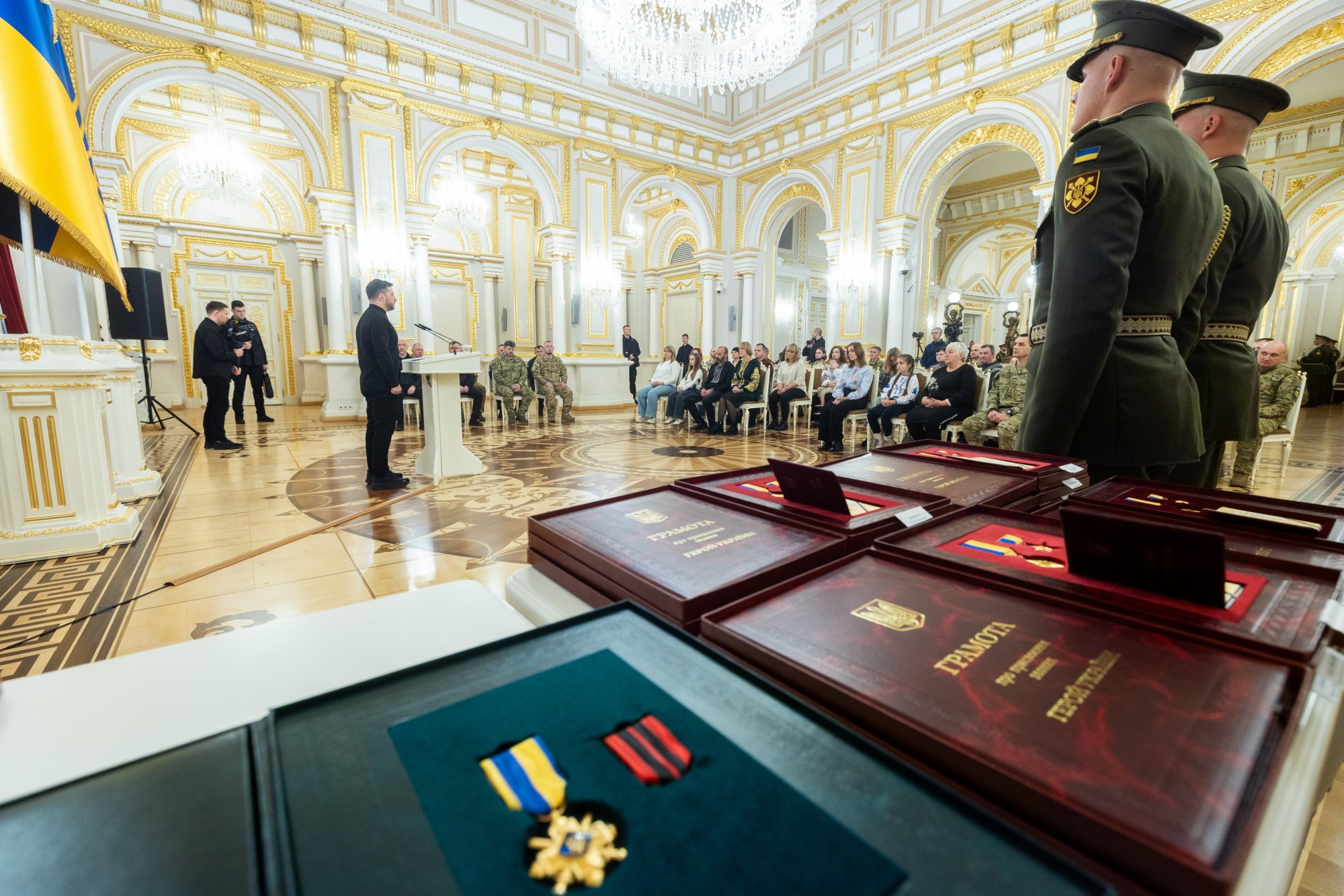 Житель Цибулевого Ігор Кіблик нагороджений «Хрестом бойових заслуг» Житель Цибулевого Ігор Кіблик нагороджений «Хрестом бойових заслуг»