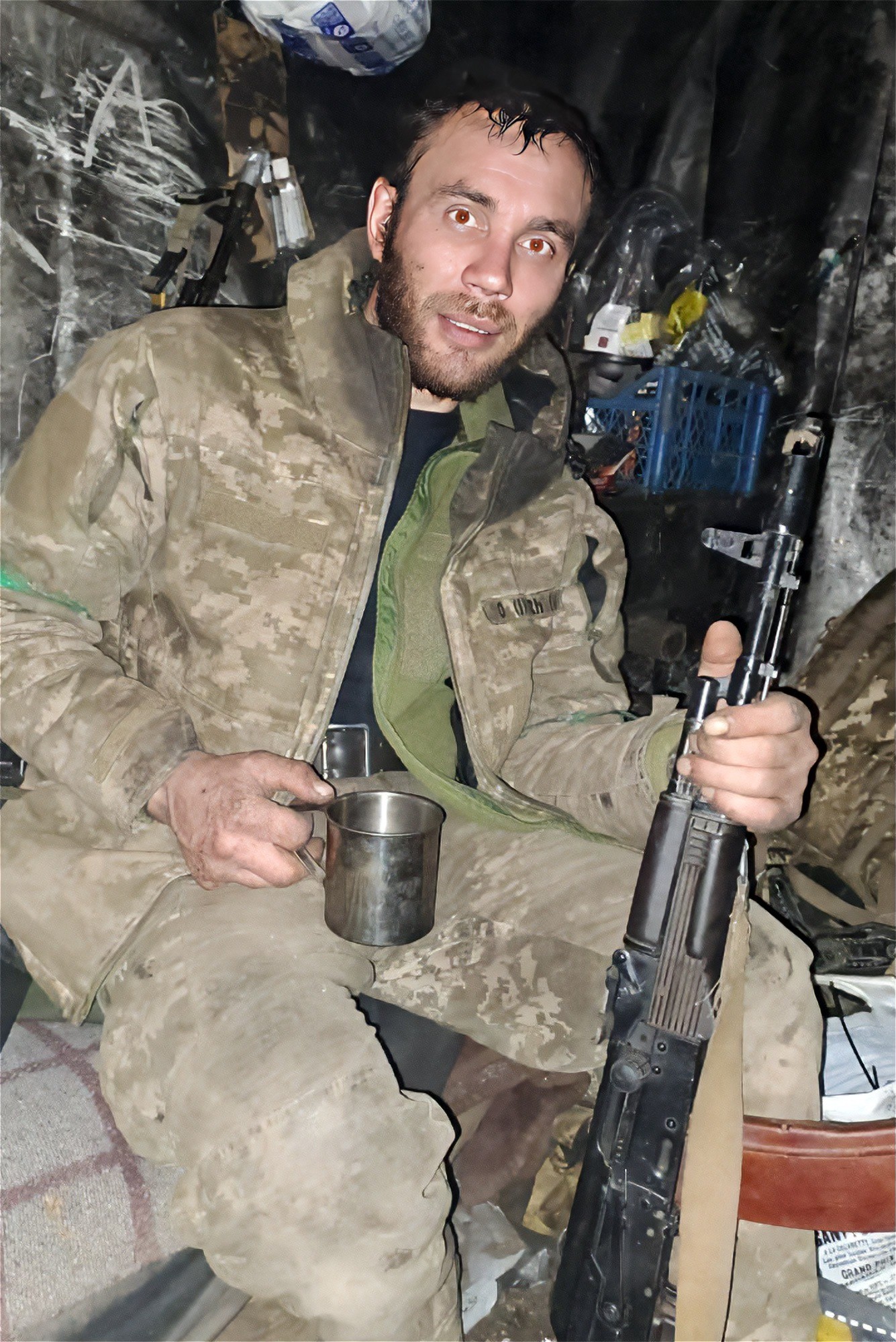 Житель Цибулевого Ігор Кіблик нагороджений «Хрестом бойових заслуг» Житель Цибулевого Ігор Кіблик нагороджений «Хрестом бойових заслуг»