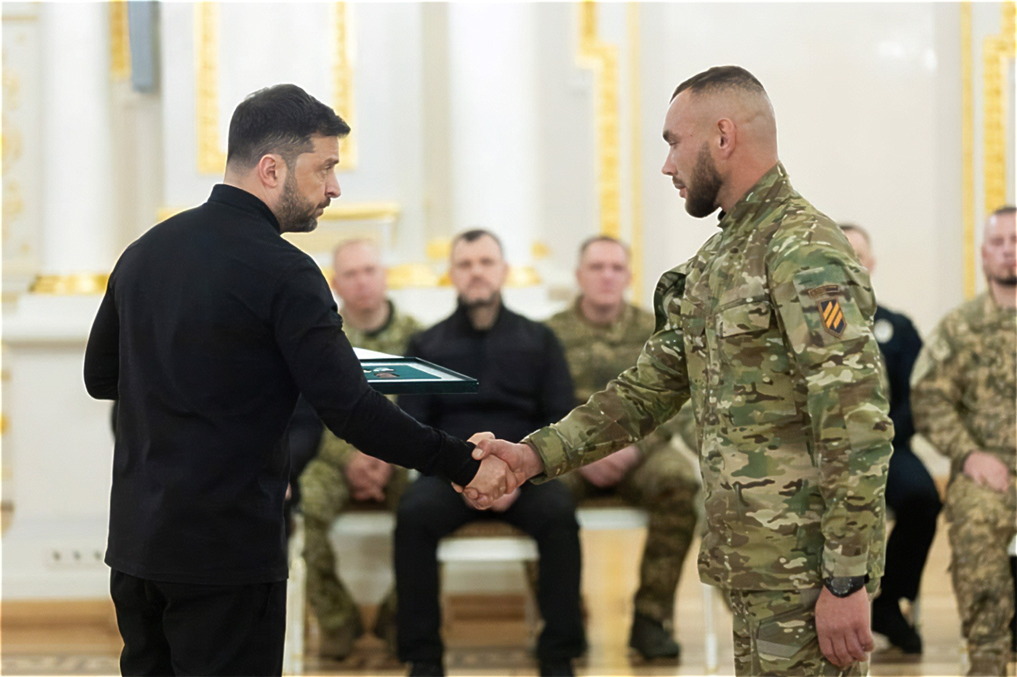 Житель Цибулевого Ігор Кіблик нагороджений «Хрестом бойових заслуг» Житель Цибулевого Ігор Кіблик нагороджений «Хрестом бойових заслуг»