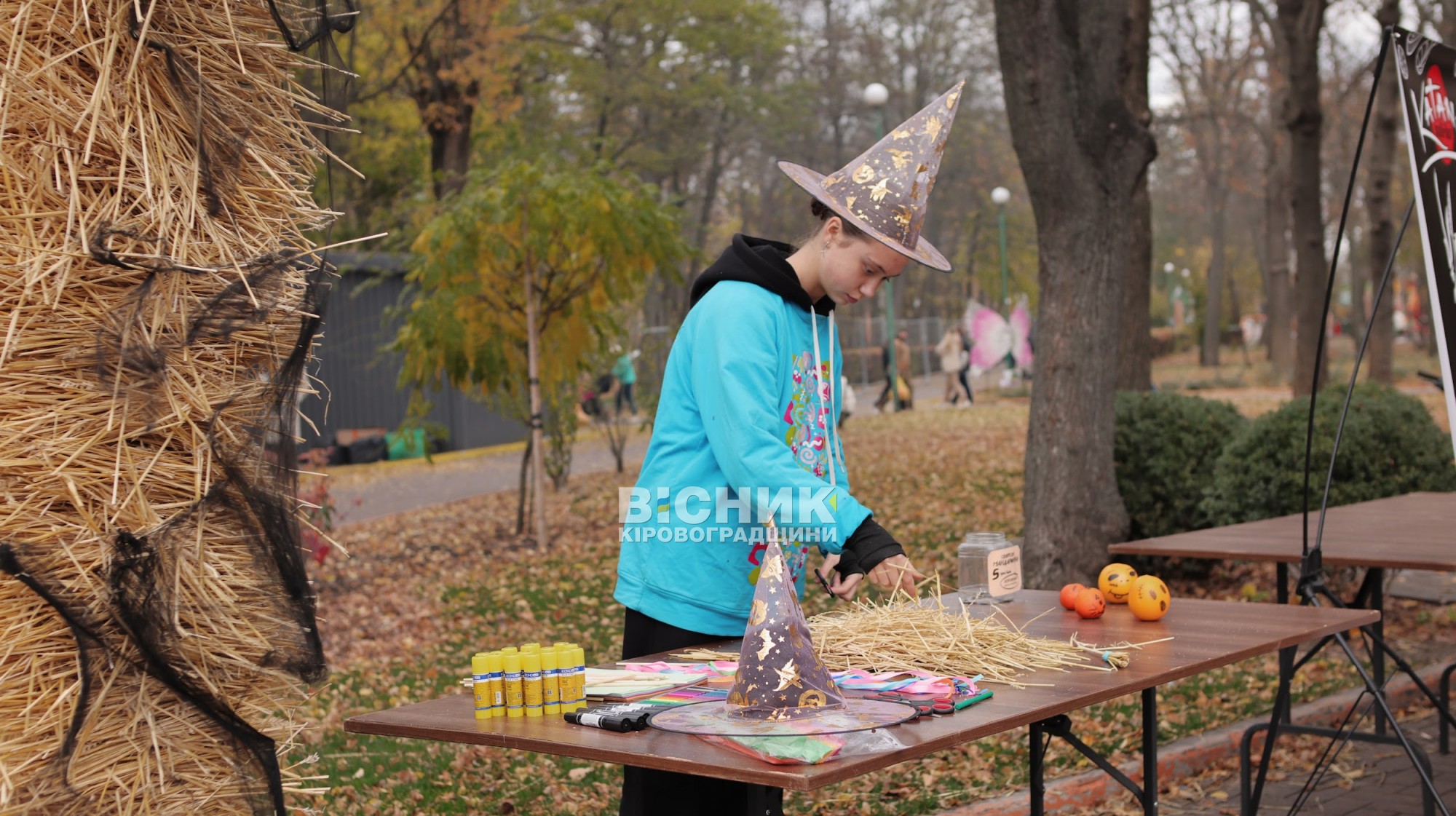 Хелловін у Дендропарку: осіння казка у світлі гарбузів Хелловін у Дендропарку: осіння казка у світлі гарбузів