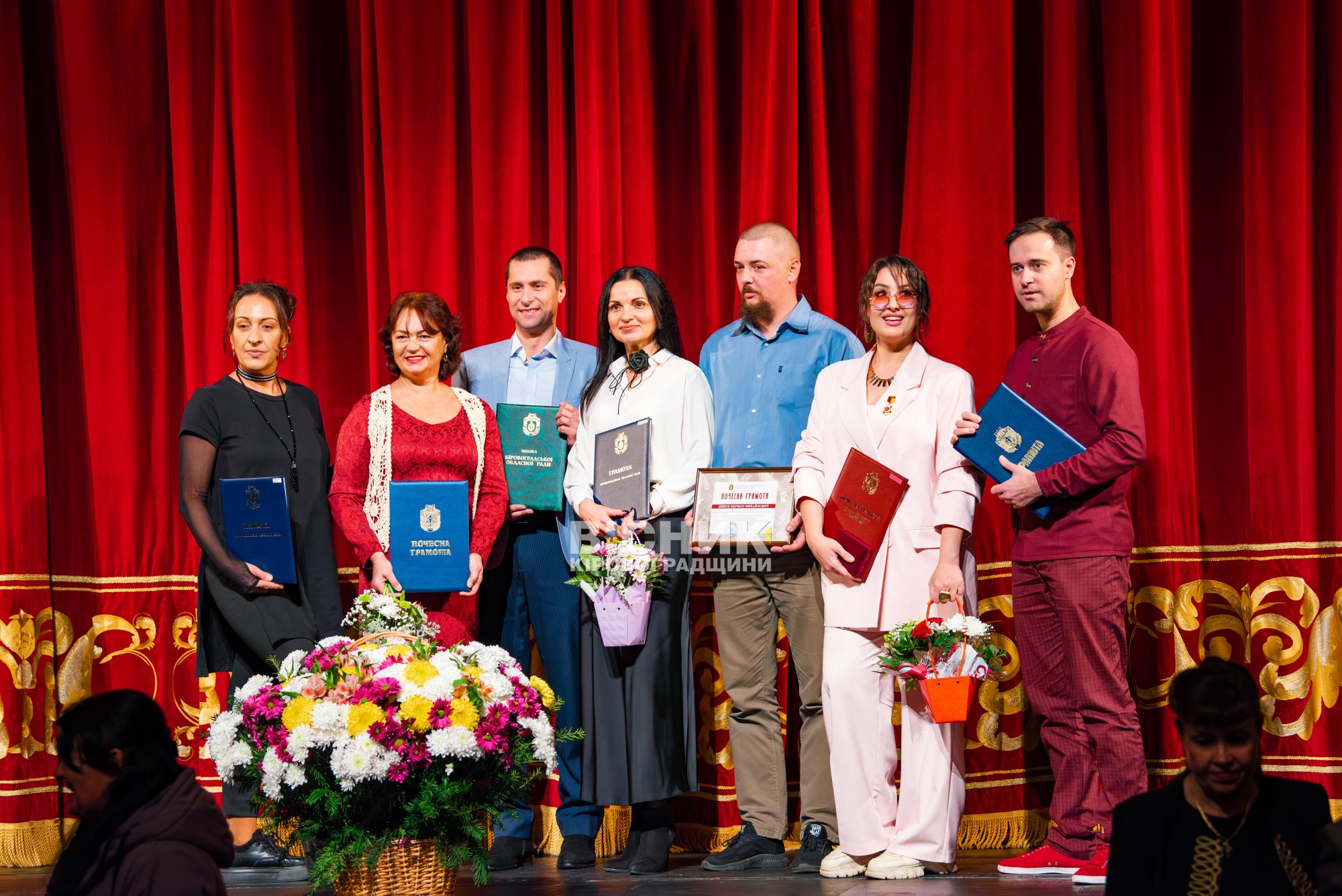 На Кіровоградщині відзначили День працівників культури: свято творчості та традицій На Кіровоградщині відзначили День працівників культури: свято творчості та традицій