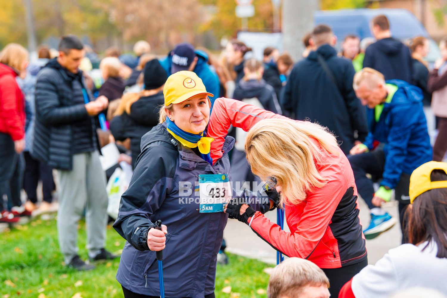 У Кропивницькому пробігли заради руху: понад три сотні учасників вийшли на старт масового забігу У Кропивницькому пробігли заради руху: понад три сотні учасників вийшли на старт масового забігу