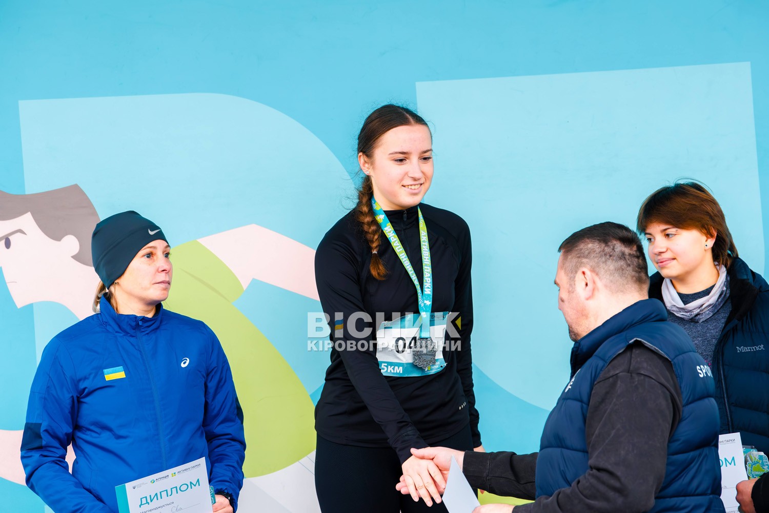 У Кропивницькому пробігли заради руху: понад три сотні учасників вийшли на старт масового забігу У Кропивницькому пробігли заради руху: понад три сотні учасників вийшли на старт масового забігу