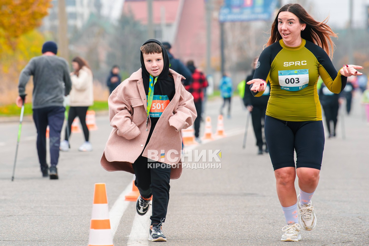 У Кропивницькому пробігли заради руху: понад три сотні учасників вийшли на старт масового забігу У Кропивницькому пробігли заради руху: понад три сотні учасників вийшли на старт масового забігу