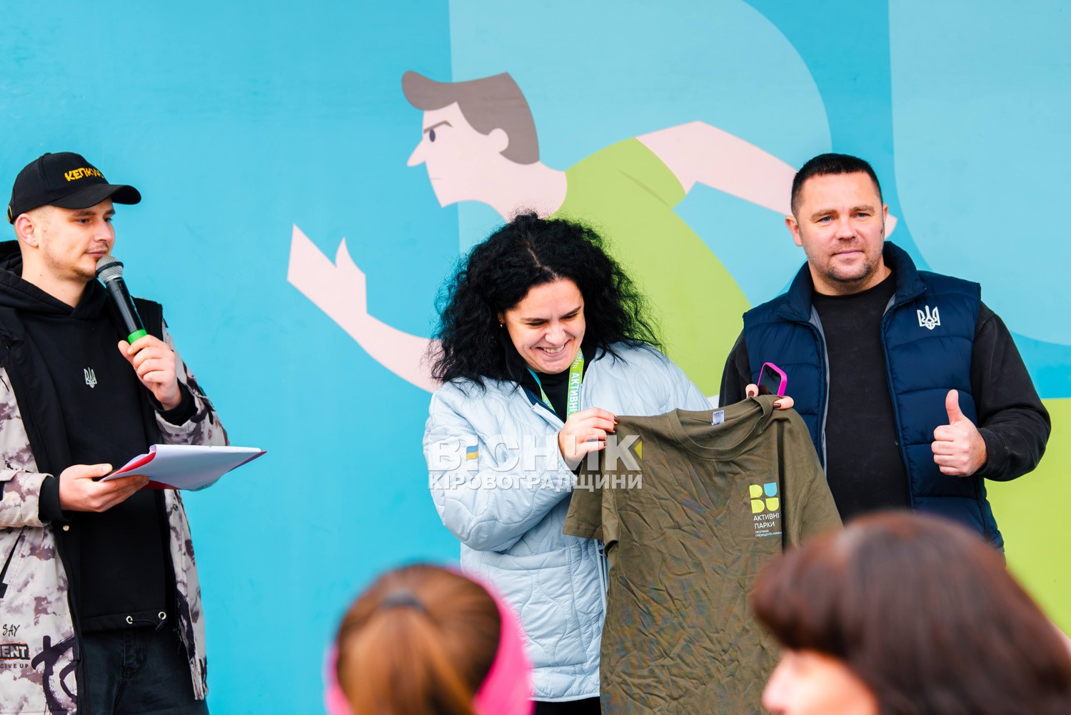 У Кропивницькому пробігли заради руху: понад три сотні учасників вийшли на старт масового забігу У Кропивницькому пробігли заради руху: понад три сотні учасників вийшли на старт масового забігу