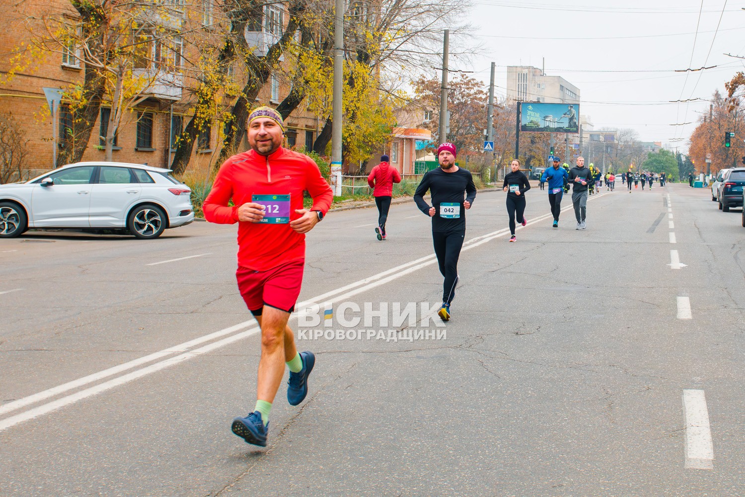 У Кропивницькому пробігли заради руху: понад три сотні учасників вийшли на старт масового забігу У Кропивницькому пробігли заради руху: понад три сотні учасників вийшли на старт масового забігу