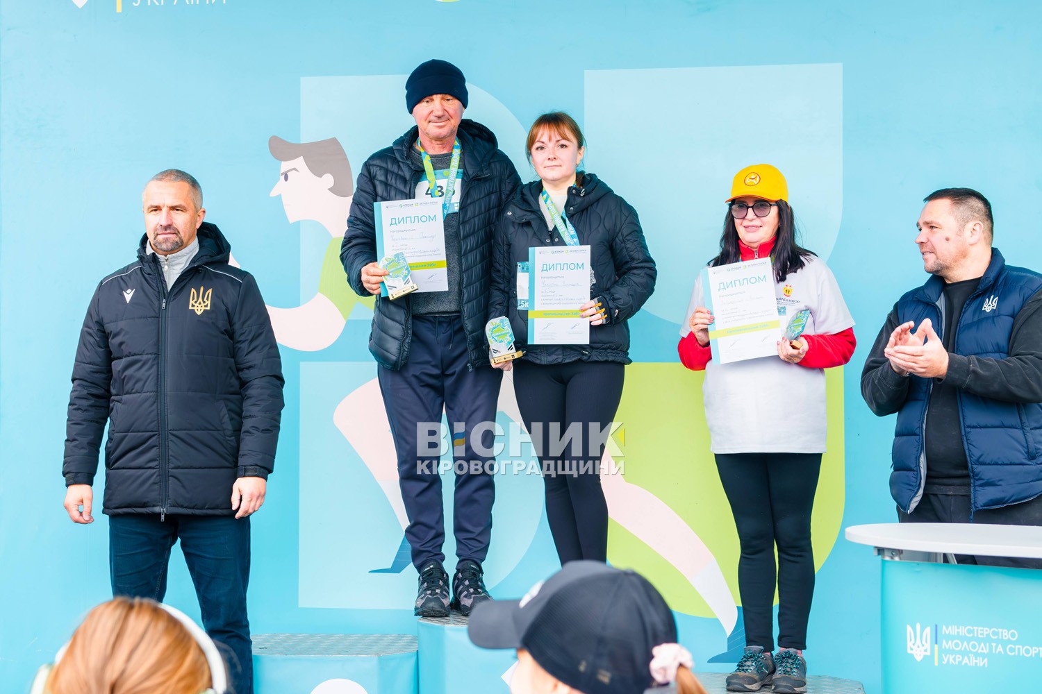 У Кропивницькому пробігли заради руху: понад три сотні учасників вийшли на старт масового забігу У Кропивницькому пробігли заради руху: понад три сотні учасників вийшли на старт масового забігу