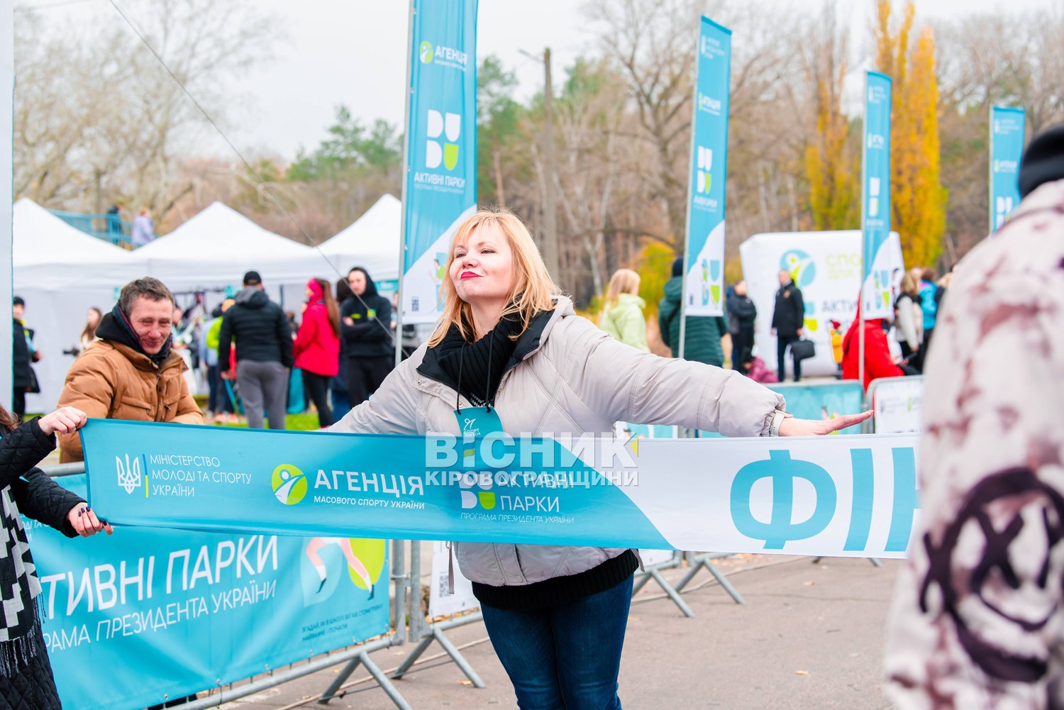 У Кропивницькому пробігли заради руху: понад три сотні учасників вийшли на старт масового забігу У Кропивницькому пробігли заради руху: понад три сотні учасників вийшли на старт масового забігу