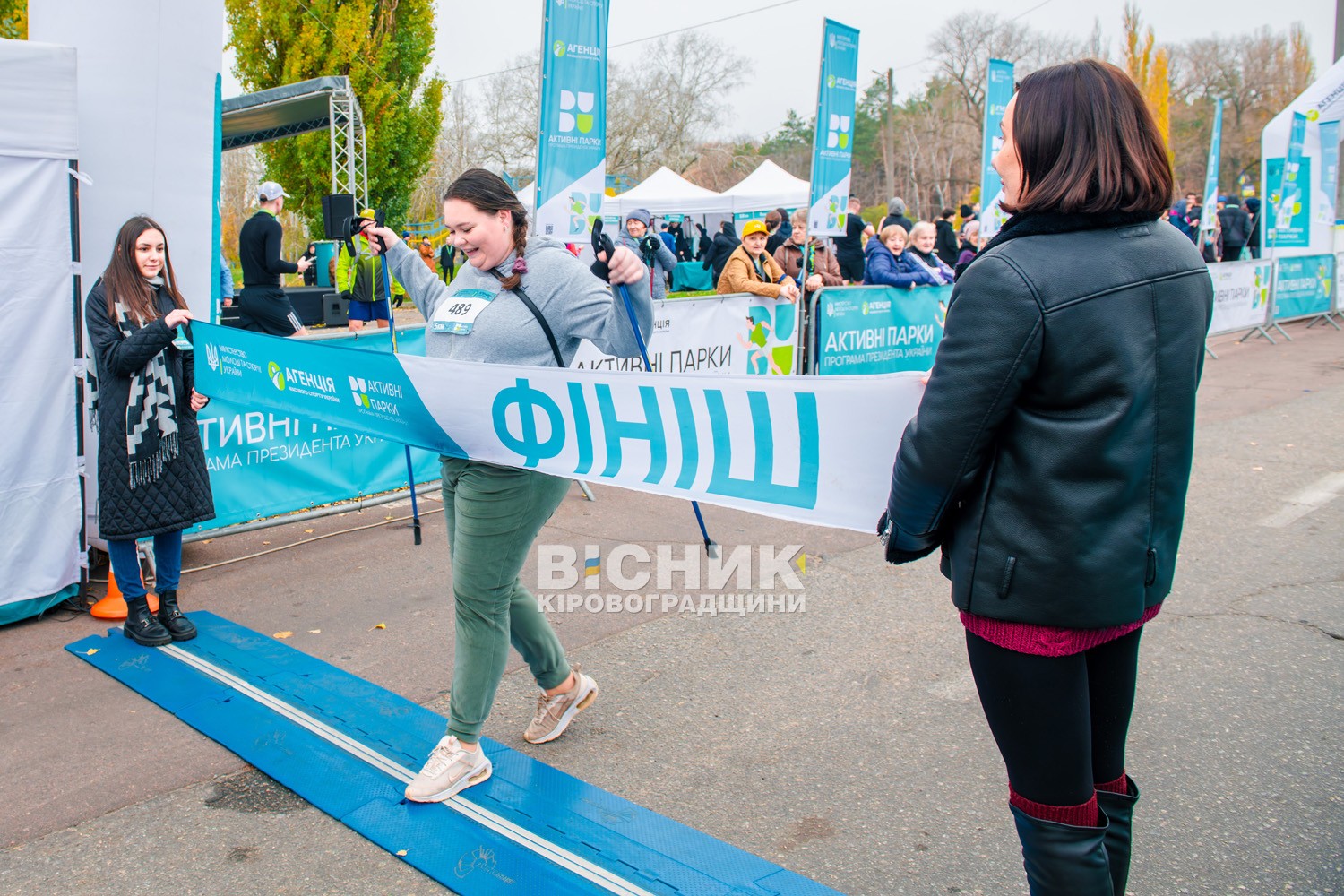 У Кропивницькому пробігли заради руху: понад три сотні учасників вийшли на старт масового забігу У Кропивницькому пробігли заради руху: понад три сотні учасників вийшли на старт масового забігу