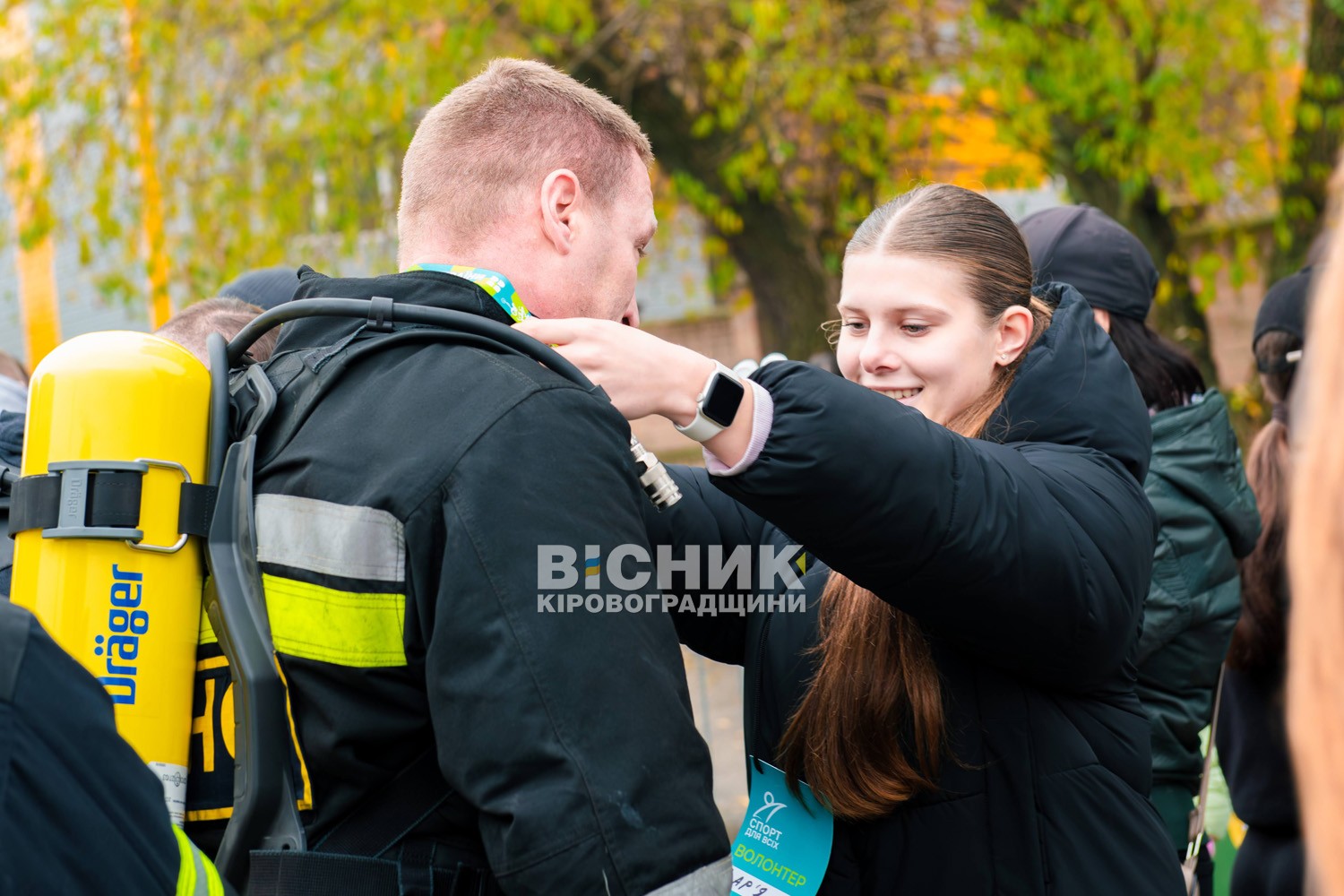 У Кропивницькому пробігли заради руху: понад три сотні учасників вийшли на старт масового забігу У Кропивницькому пробігли заради руху: понад три сотні учасників вийшли на старт масового забігу