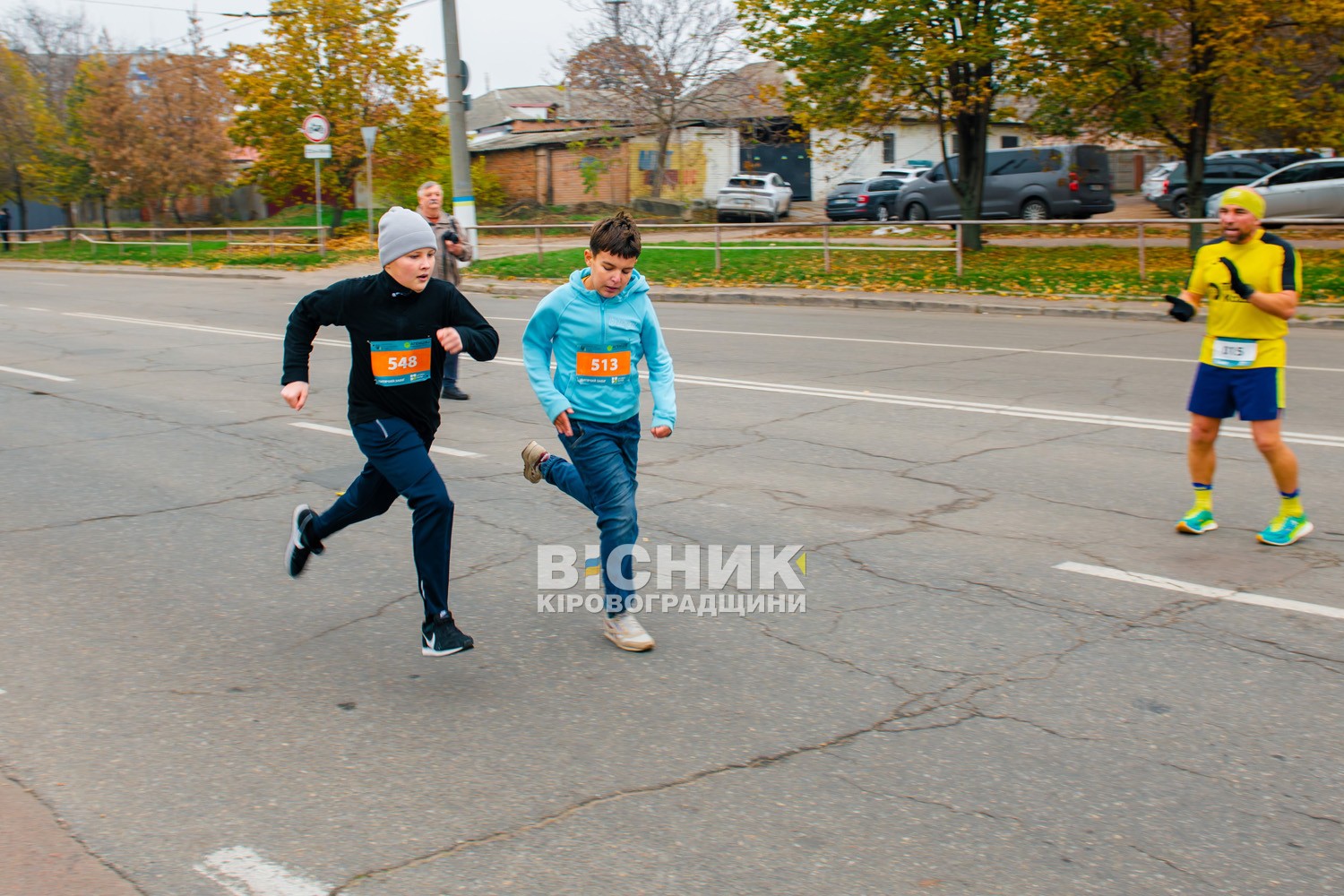 У Кропивницькому пробігли заради руху: понад три сотні учасників вийшли на старт масового забігу У Кропивницькому пробігли заради руху: понад три сотні учасників вийшли на старт масового забігу