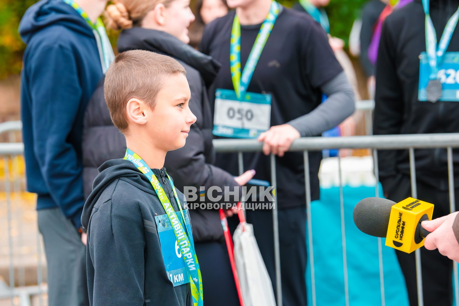 У Кропивницькому пробігли заради руху: понад три сотні учасників вийшли на старт масового забігу У Кропивницькому пробігли заради руху: понад три сотні учасників вийшли на старт масового забігу