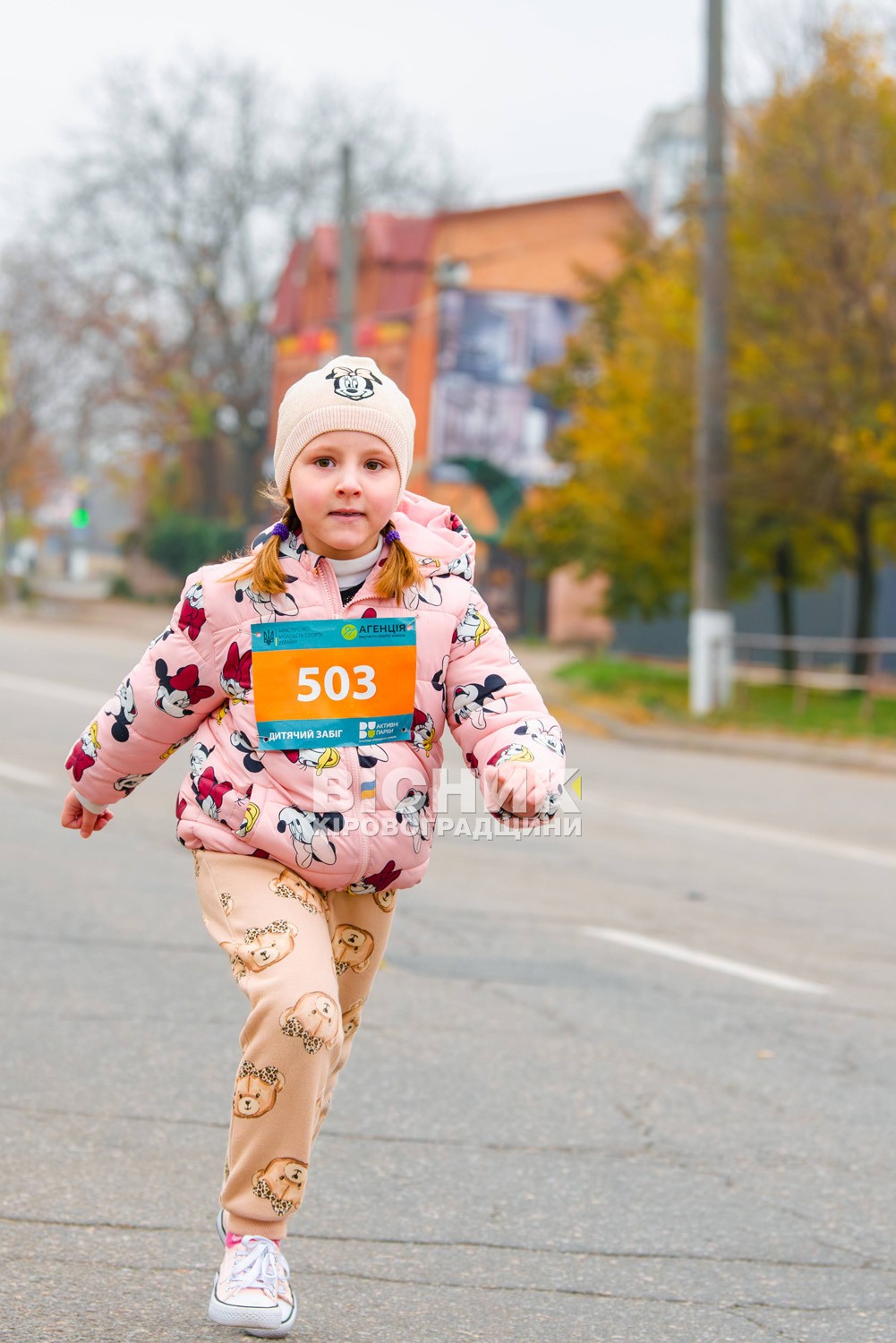 У Кропивницькому пробігли заради руху: понад три сотні учасників вийшли на старт масового забігу У Кропивницькому пробігли заради руху: понад три сотні учасників вийшли на старт масового забігу
