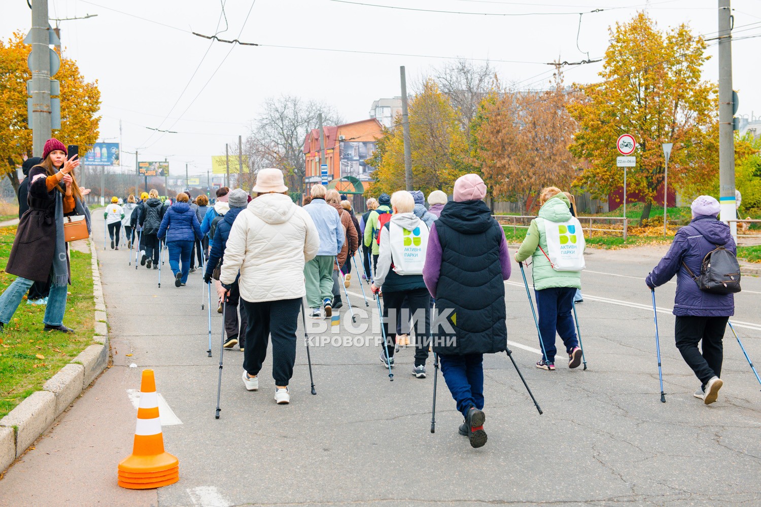 У Кропивницькому пробігли заради руху: понад три сотні учасників вийшли на старт масового забігу У Кропивницькому пробігли заради руху: понад три сотні учасників вийшли на старт масового забігу