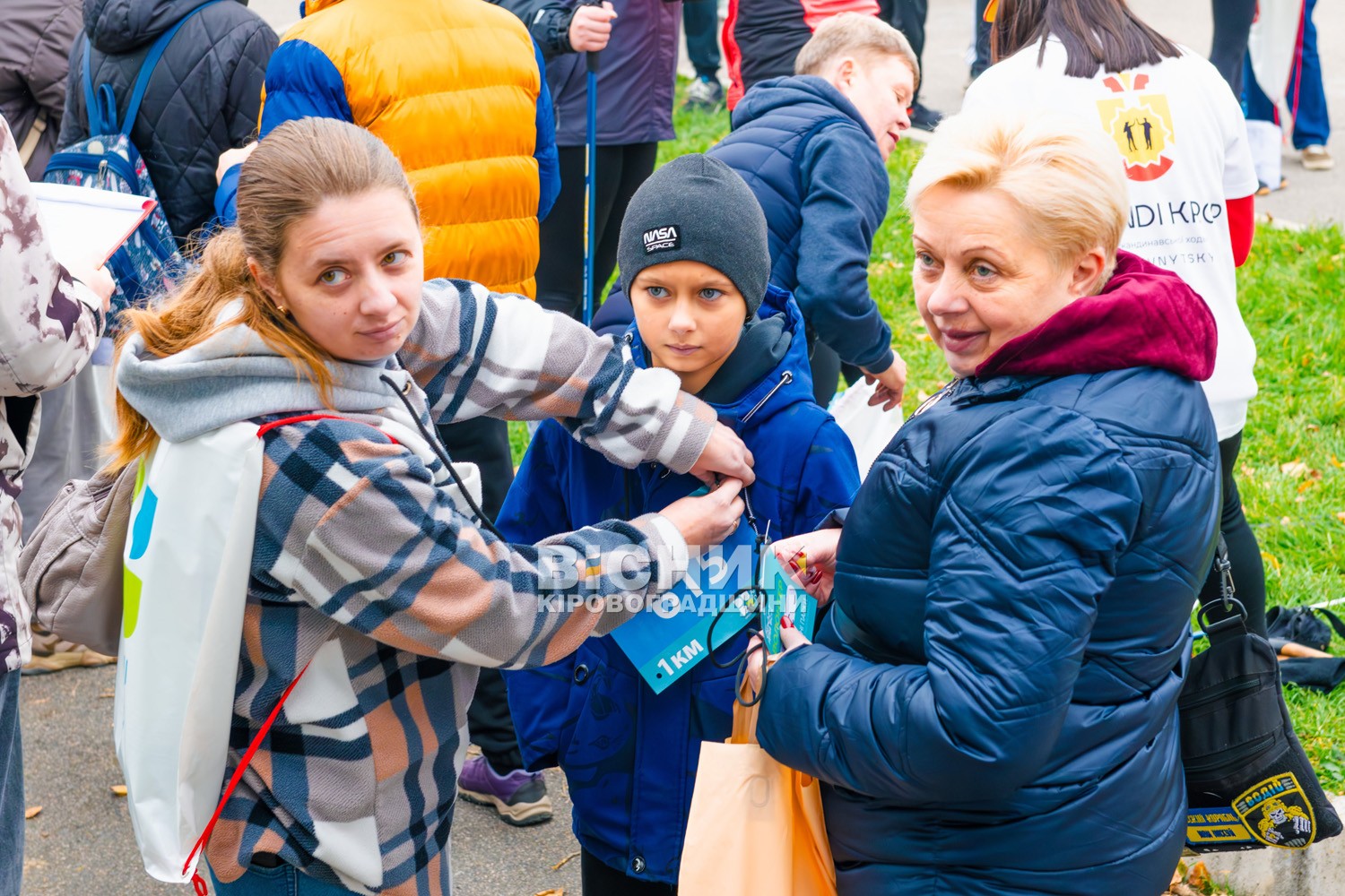 У Кропивницькому пробігли заради руху: понад три сотні учасників вийшли на старт масового забігу У Кропивницькому пробігли заради руху: понад три сотні учасників вийшли на старт масового забігу