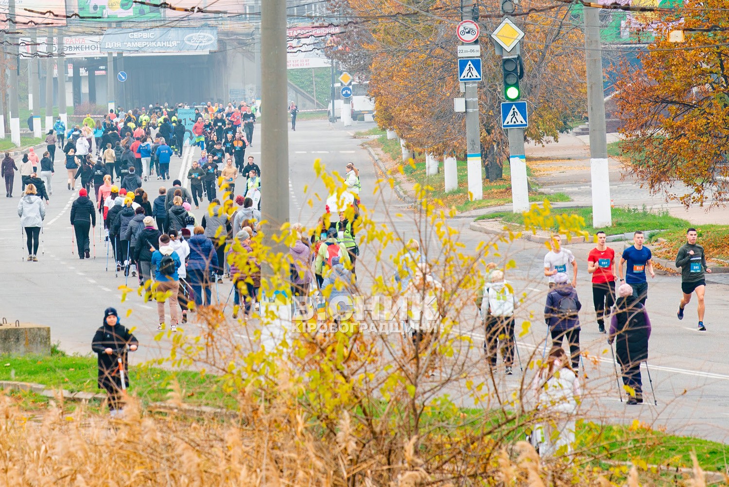 У Кропивницькому пробігли заради руху: понад три сотні учасників вийшли на старт масового забігу У Кропивницькому пробігли заради руху: понад три сотні учасників вийшли на старт масового забігу