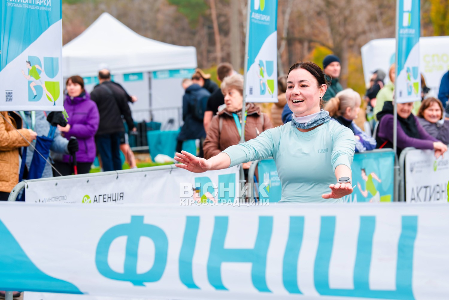 У Кропивницькому пробігли заради руху: понад три сотні учасників вийшли на старт масового забігу У Кропивницькому пробігли заради руху: понад три сотні учасників вийшли на старт масового забігу