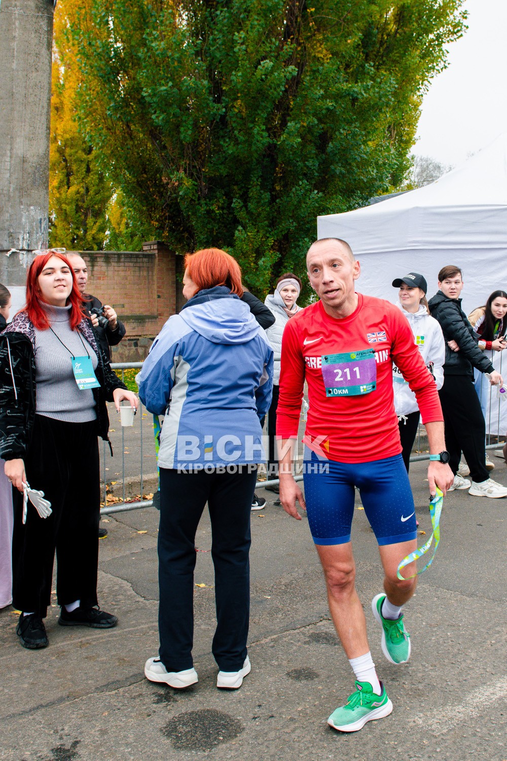 У Кропивницькому пробігли заради руху: понад три сотні учасників вийшли на старт масового забігу У Кропивницькому пробігли заради руху: понад три сотні учасників вийшли на старт масового забігу
