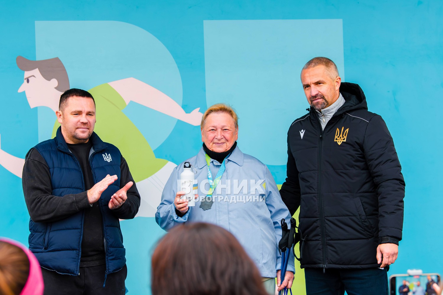 У Кропивницькому пробігли заради руху: понад три сотні учасників вийшли на старт масового забігу У Кропивницькому пробігли заради руху: понад три сотні учасників вийшли на старт масового забігу