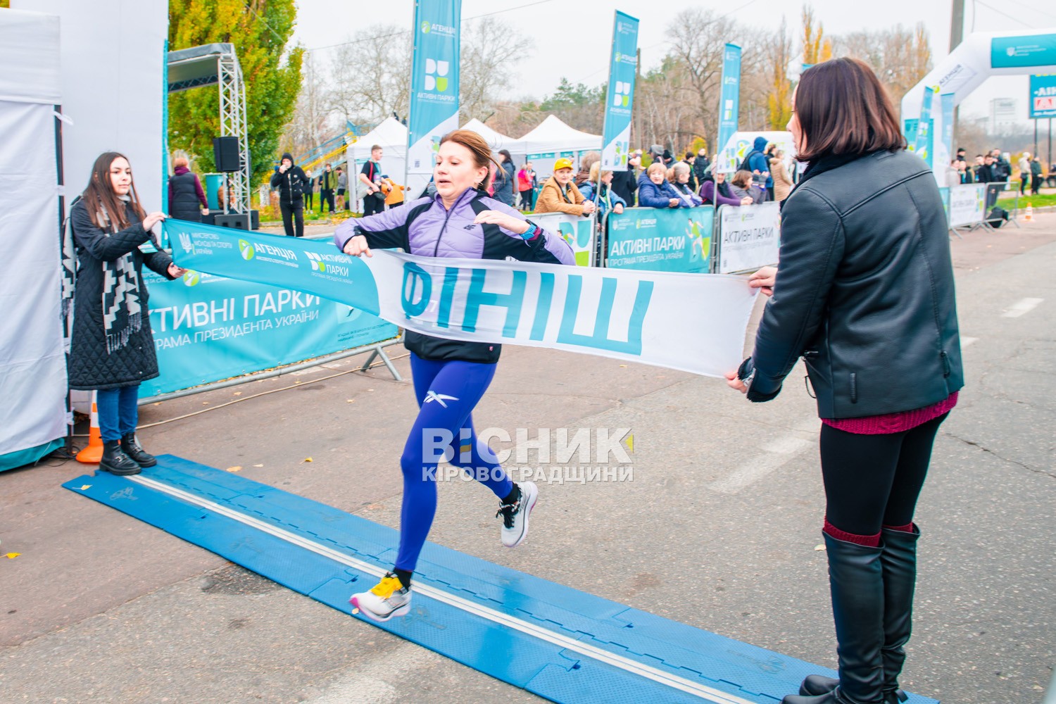 У Кропивницькому пробігли заради руху: понад три сотні учасників вийшли на старт масового забігу У Кропивницькому пробігли заради руху: понад три сотні учасників вийшли на старт масового забігу